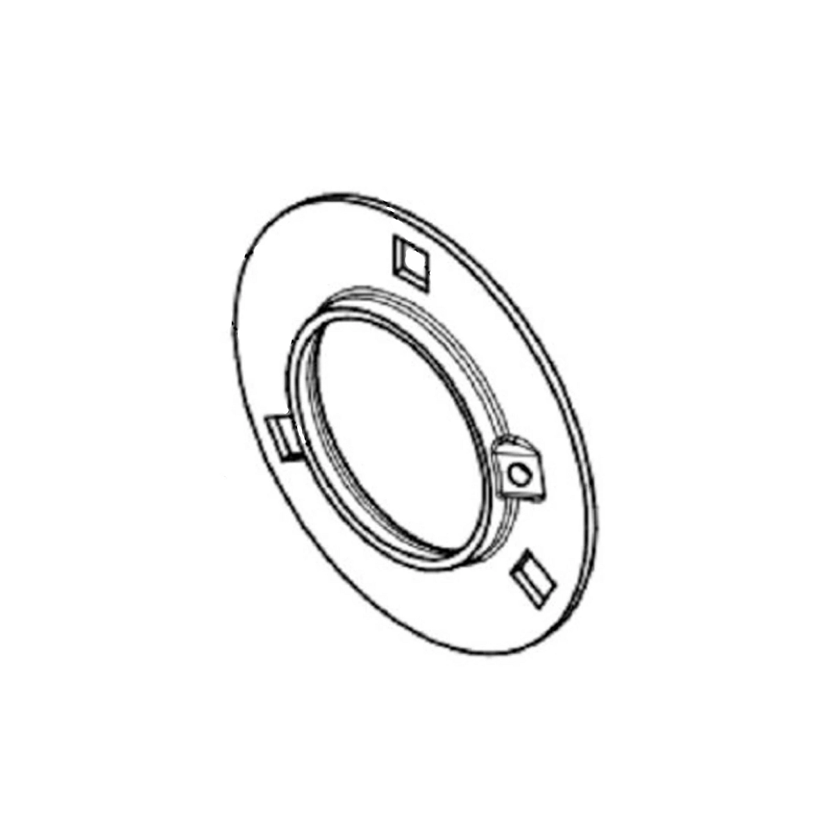 Flange - 3 Bolt 62MM
