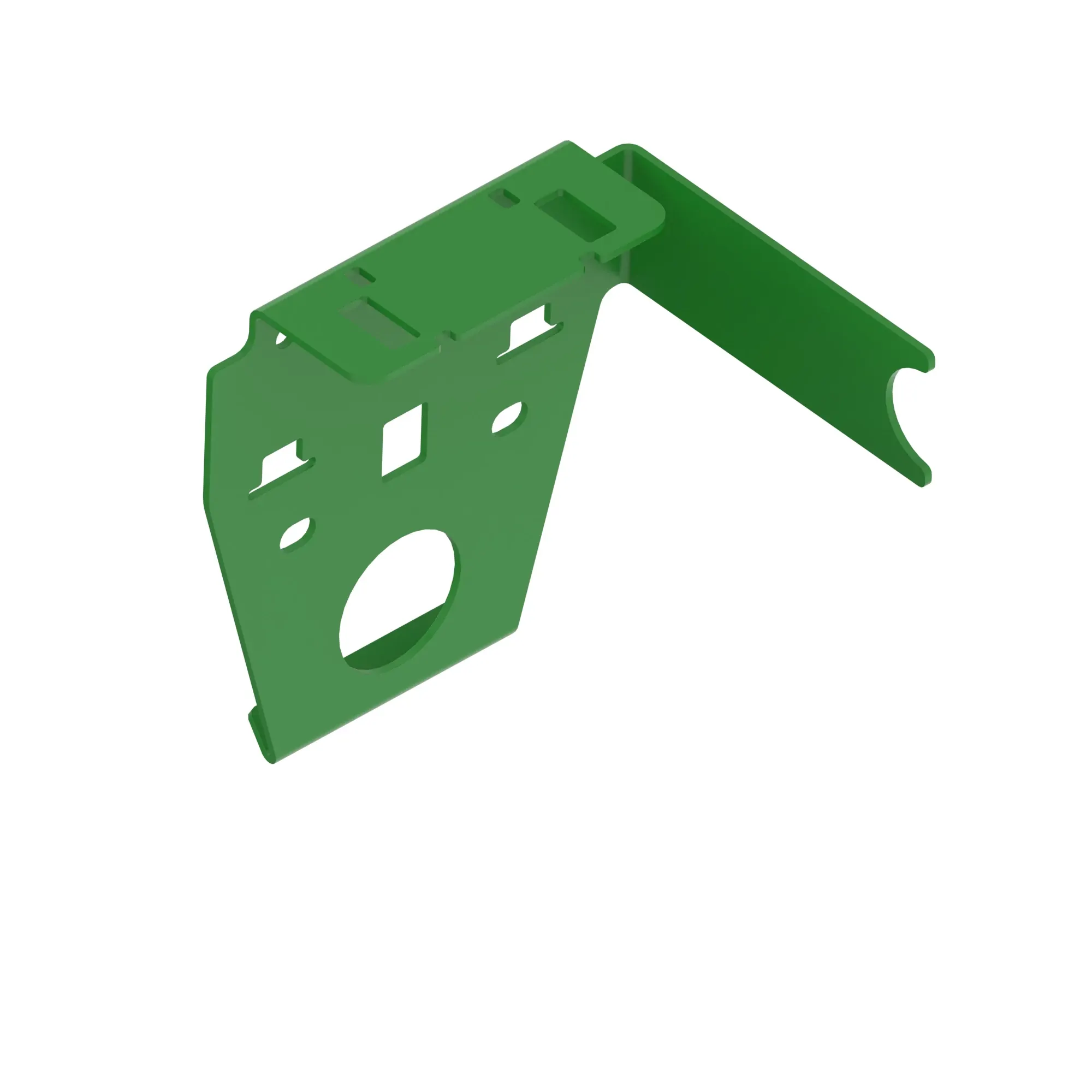 BRACKET, TUBE SUPPORT