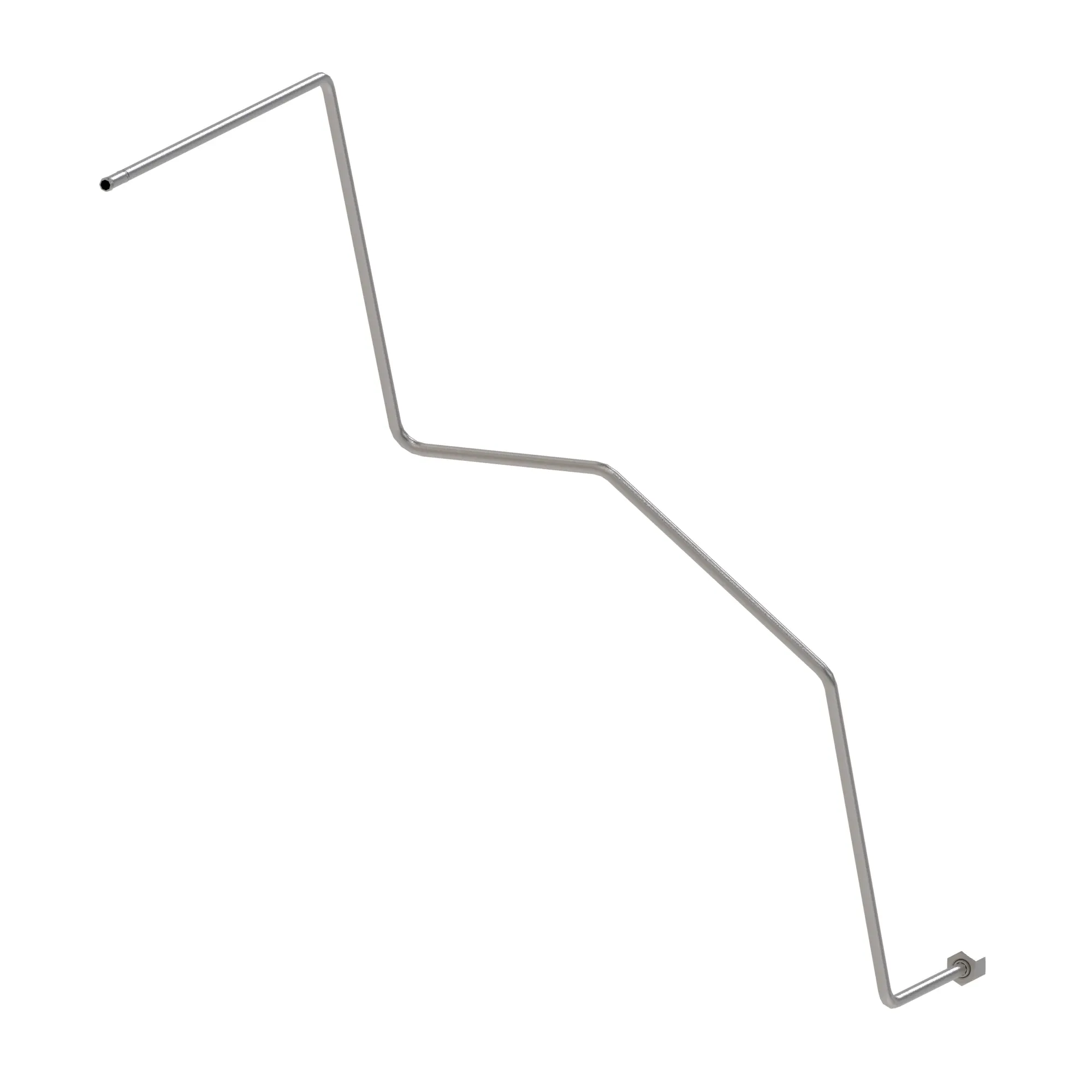 John Deere Fuel Line, Engine To Cooler - AN405125