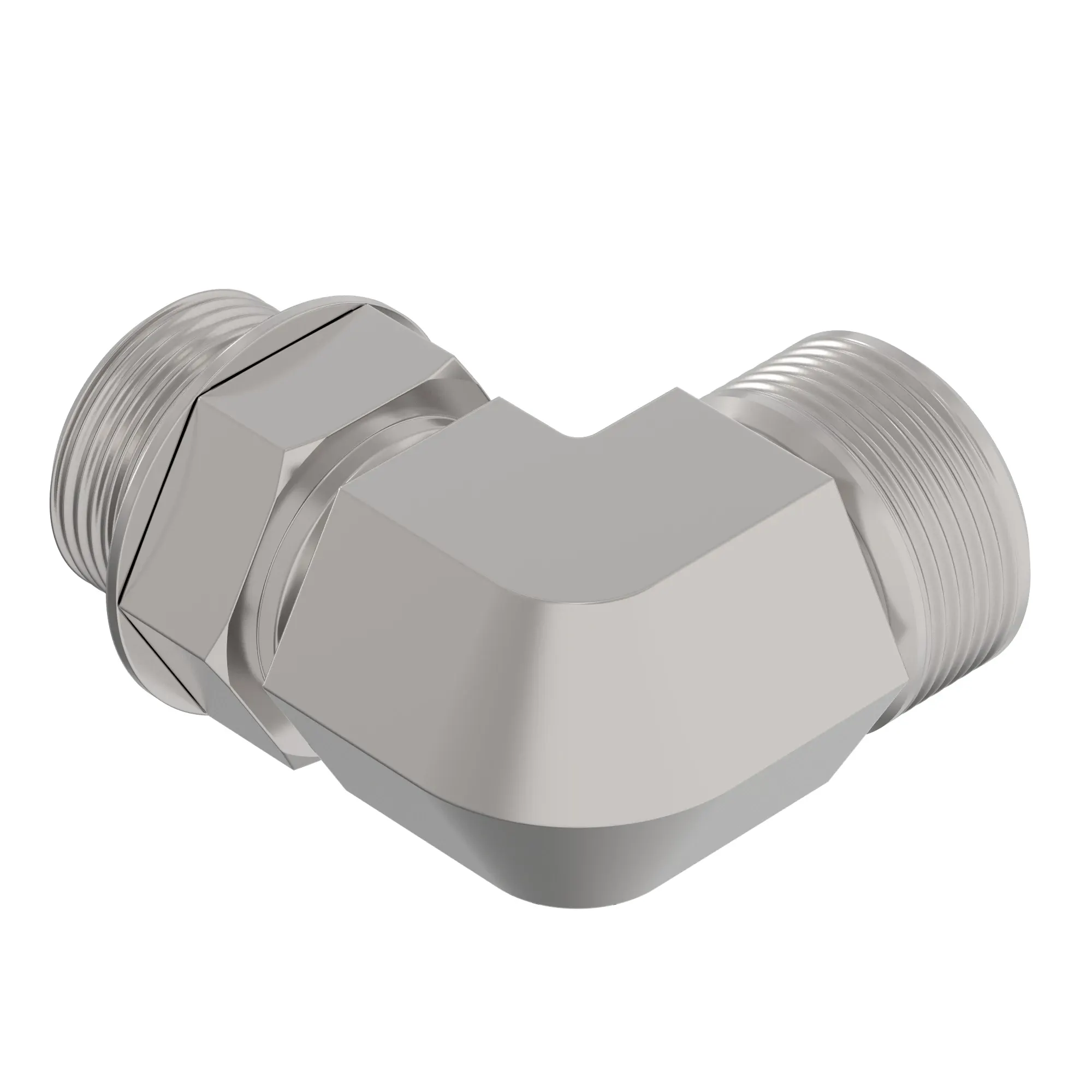 ELBOW FITTING 3/4 BSPPM X 1-3/16 ORFSM