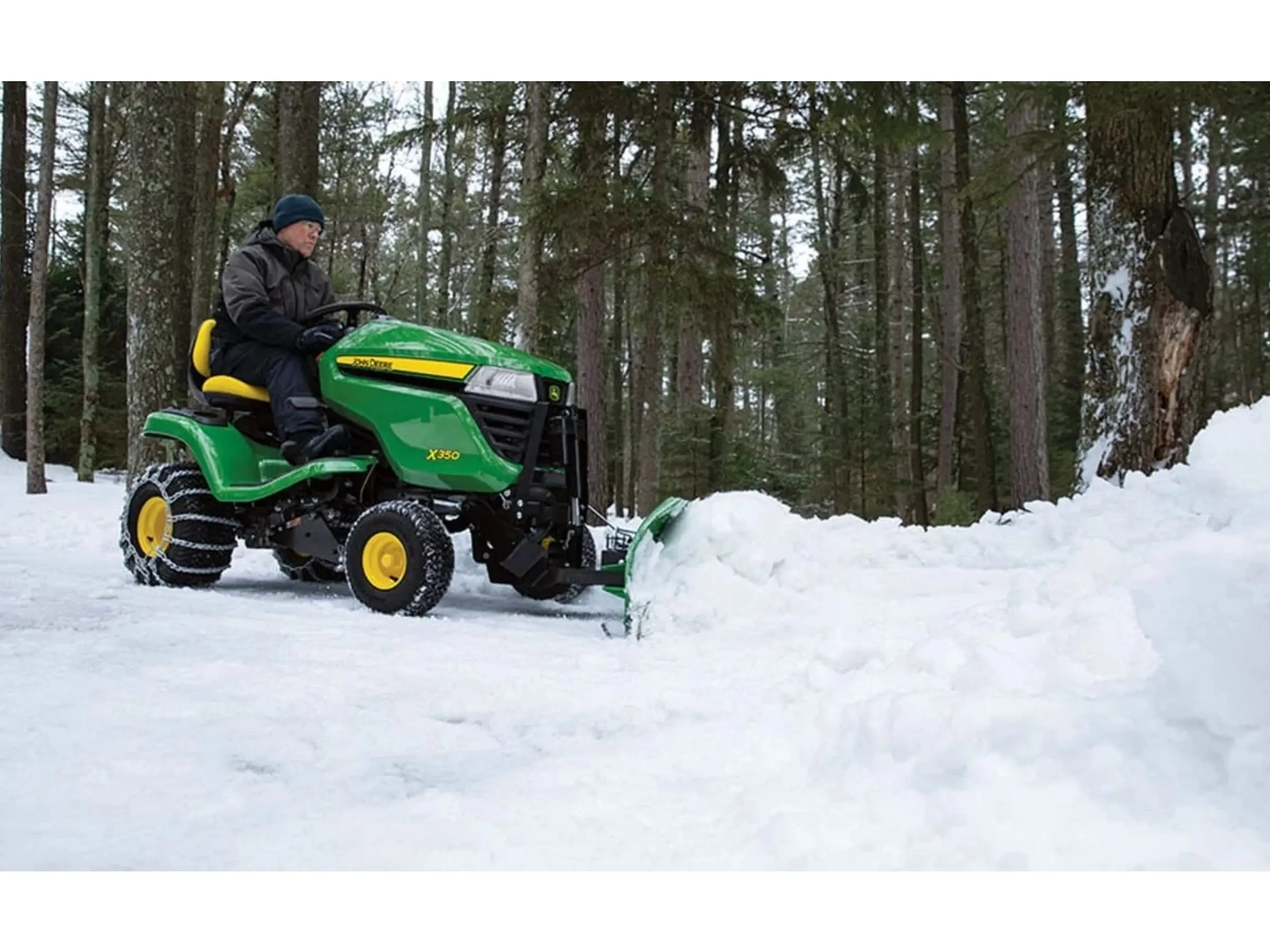 Owner photo of John Deere X350 Select Series Lawn Tractor