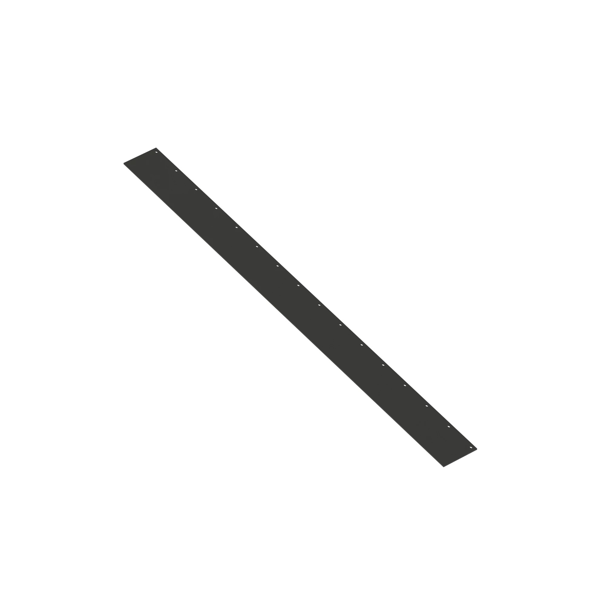 DEFLECTOR, 390 FLAIL MOWER SHIELD D
