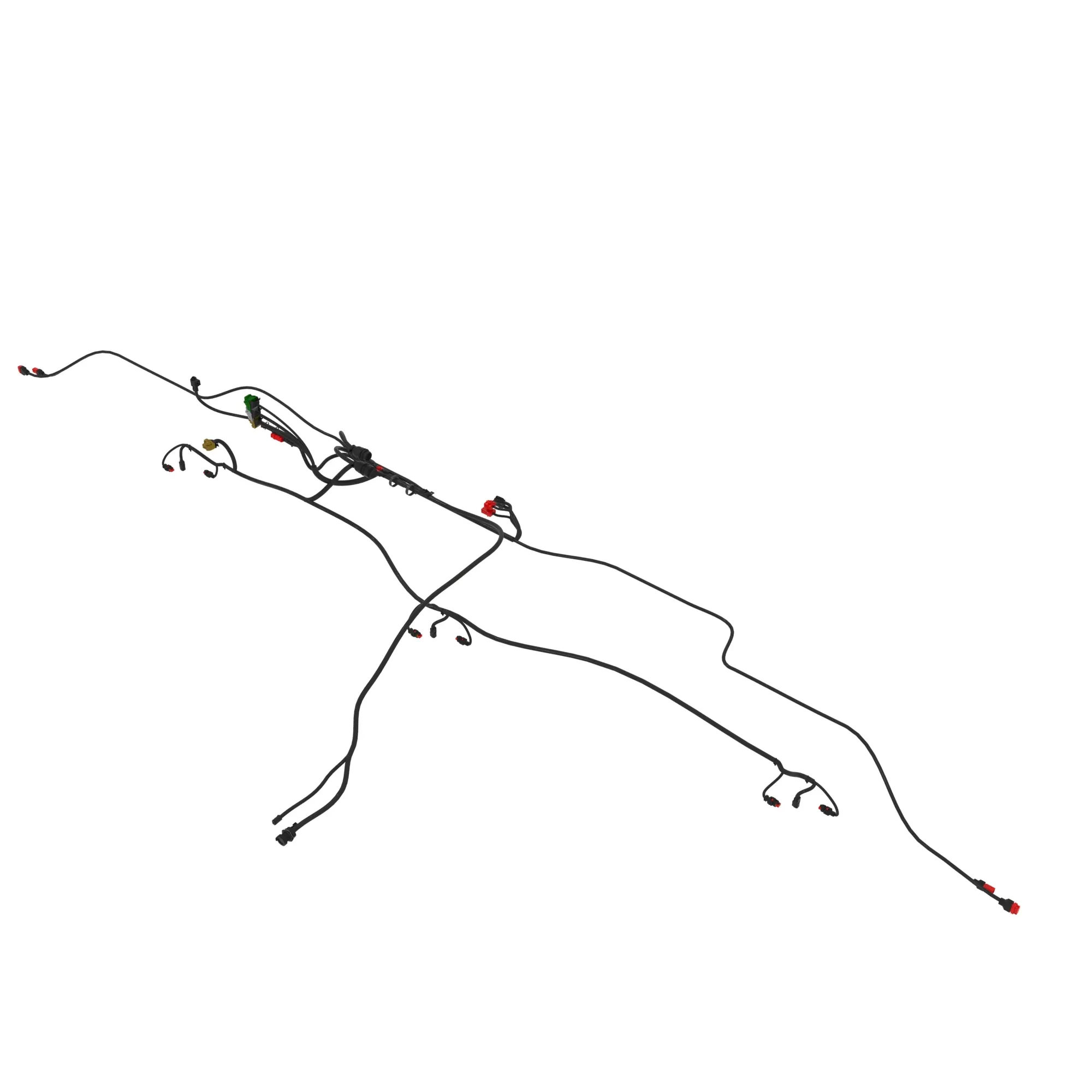 John Deere Blockage Center Wiring Harness - AA106697