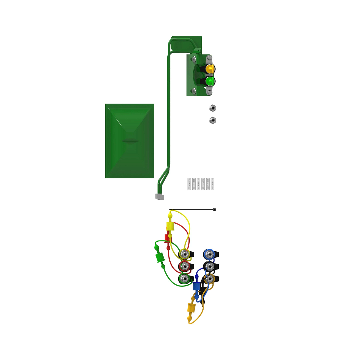 Hyd. Quick-Connect Coupler