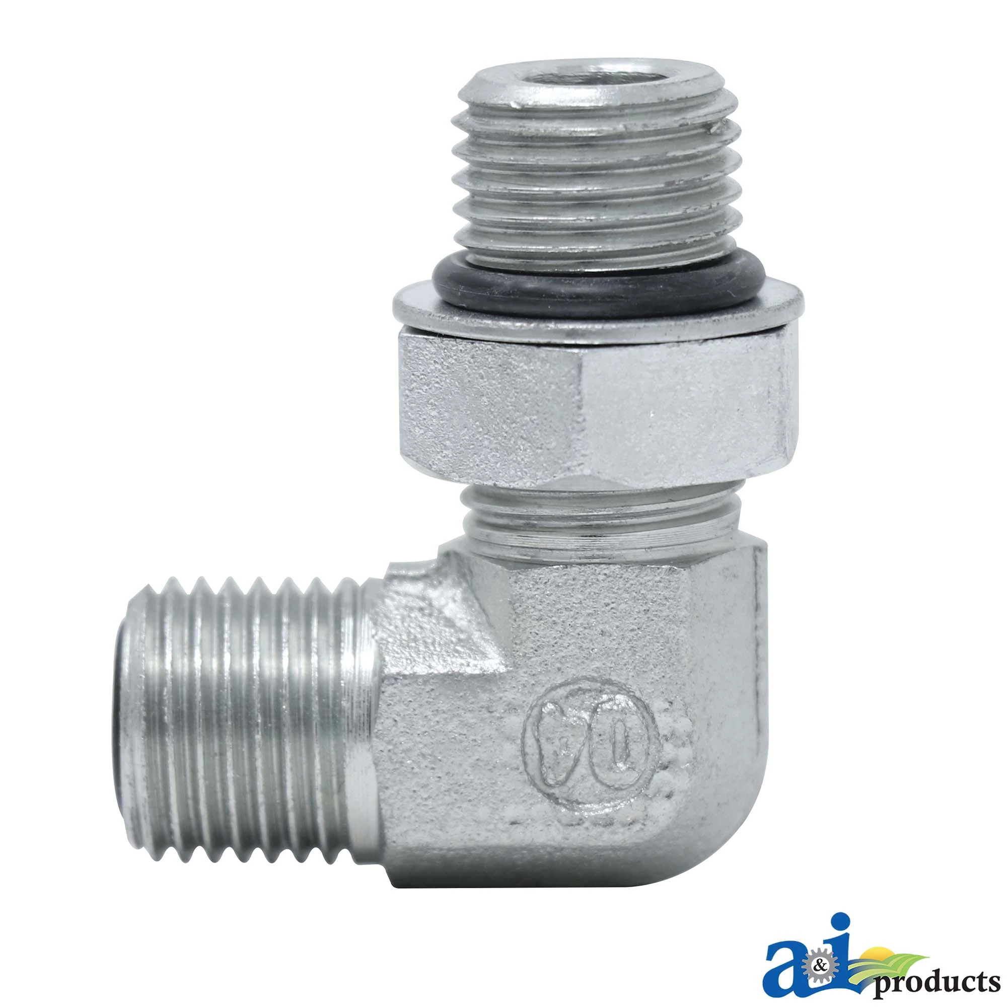 A&I Products 90 Degree Elbow Fitting - A-38H1009