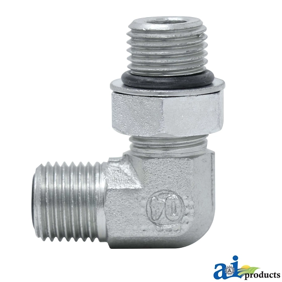 A&I Products 90 Degree Elbow Fitting - A-38H1009