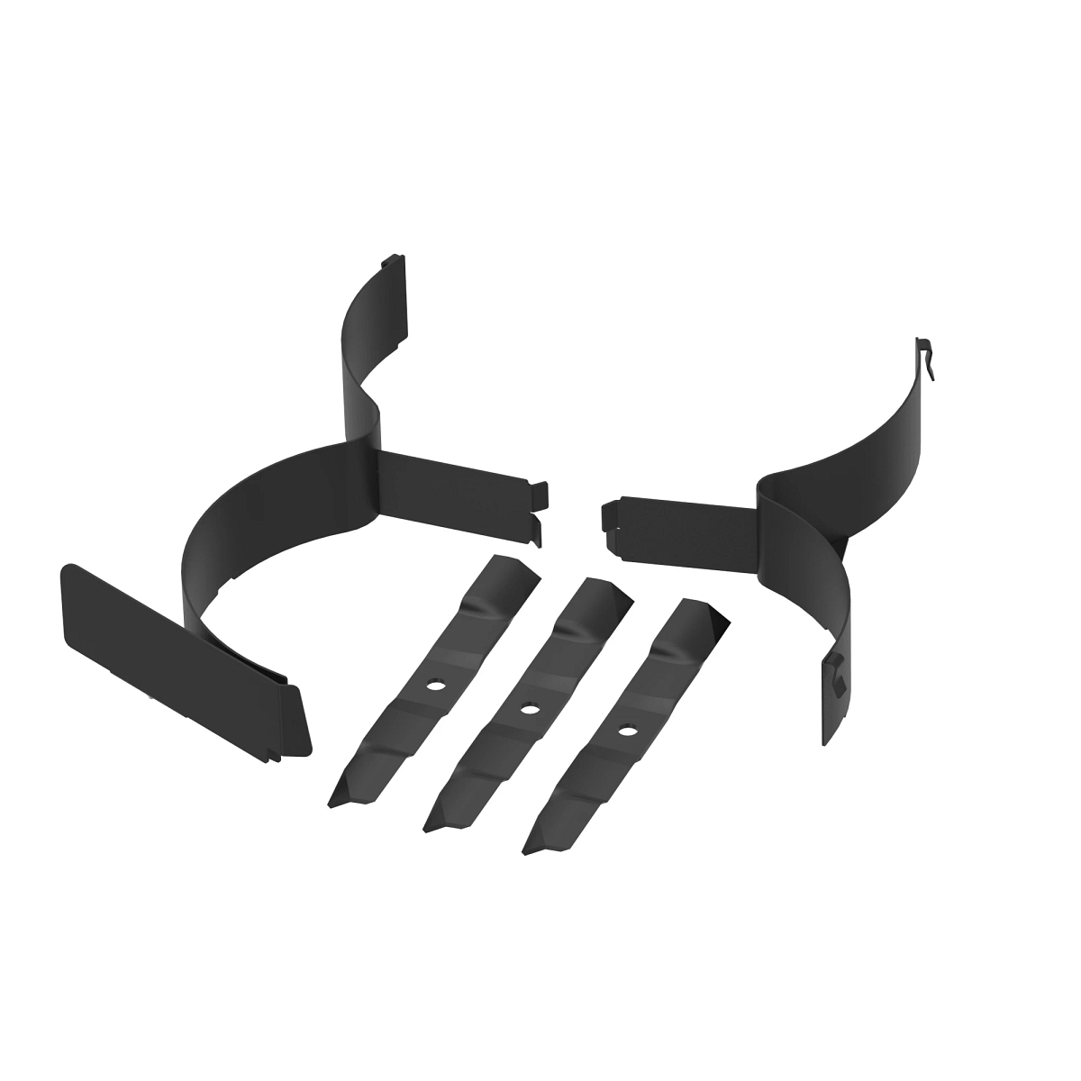 John Deere Grass Mulching Attachment, High Capacity, 54 inch - BM23977