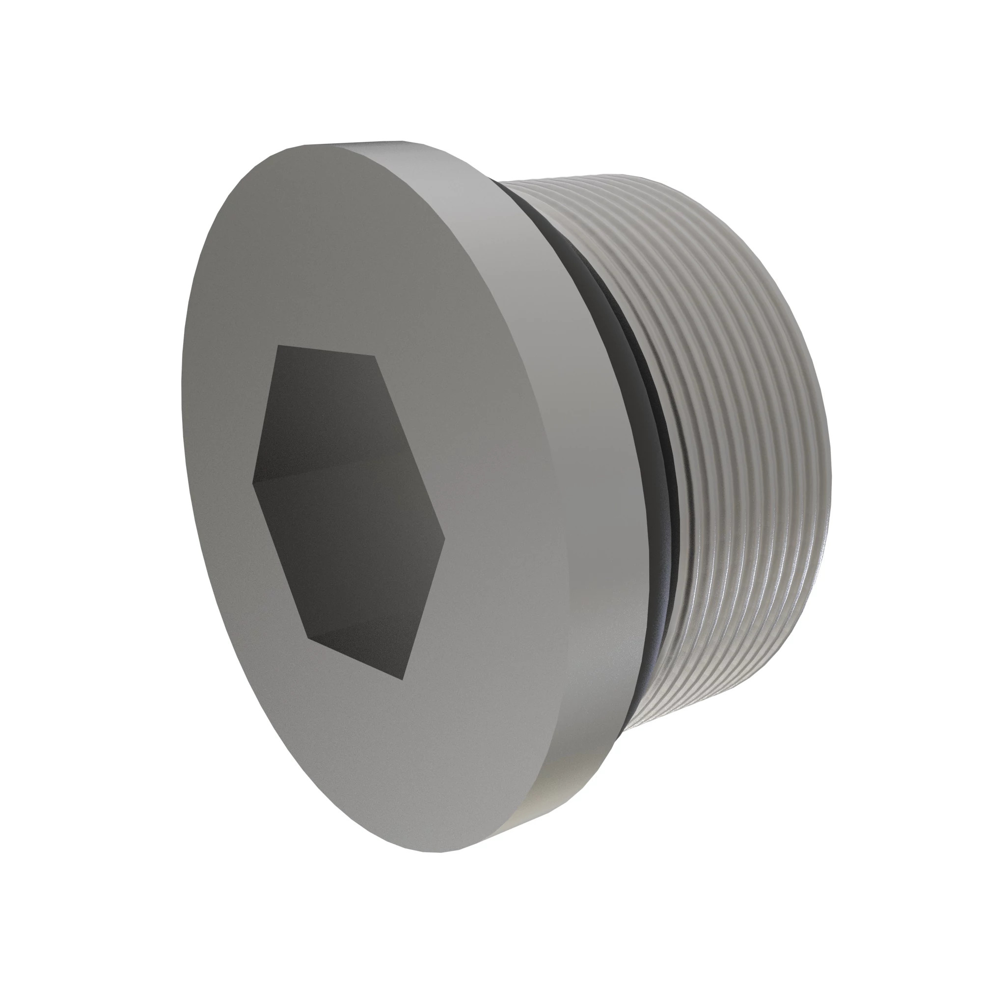 DRAIN PLUG, HEX SOC