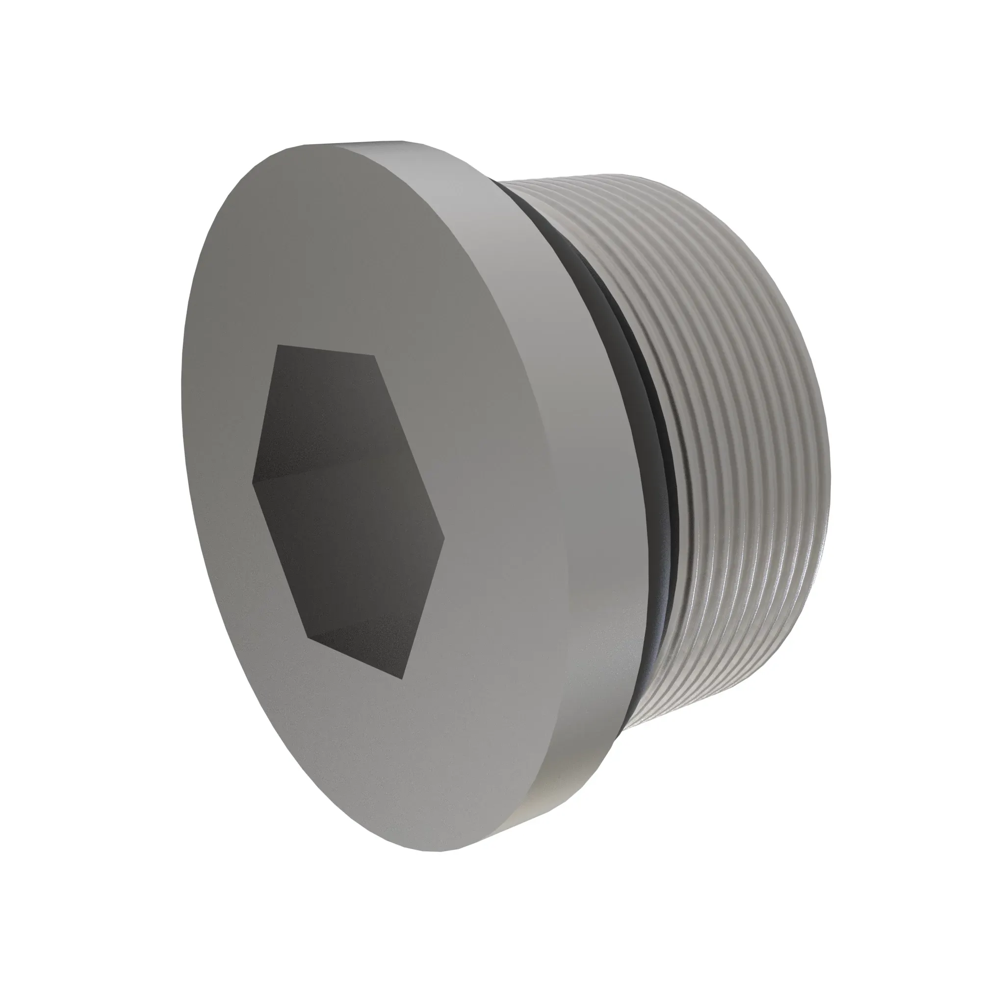 John Deere Hexagonal Socket Head Drain Plug - F85112