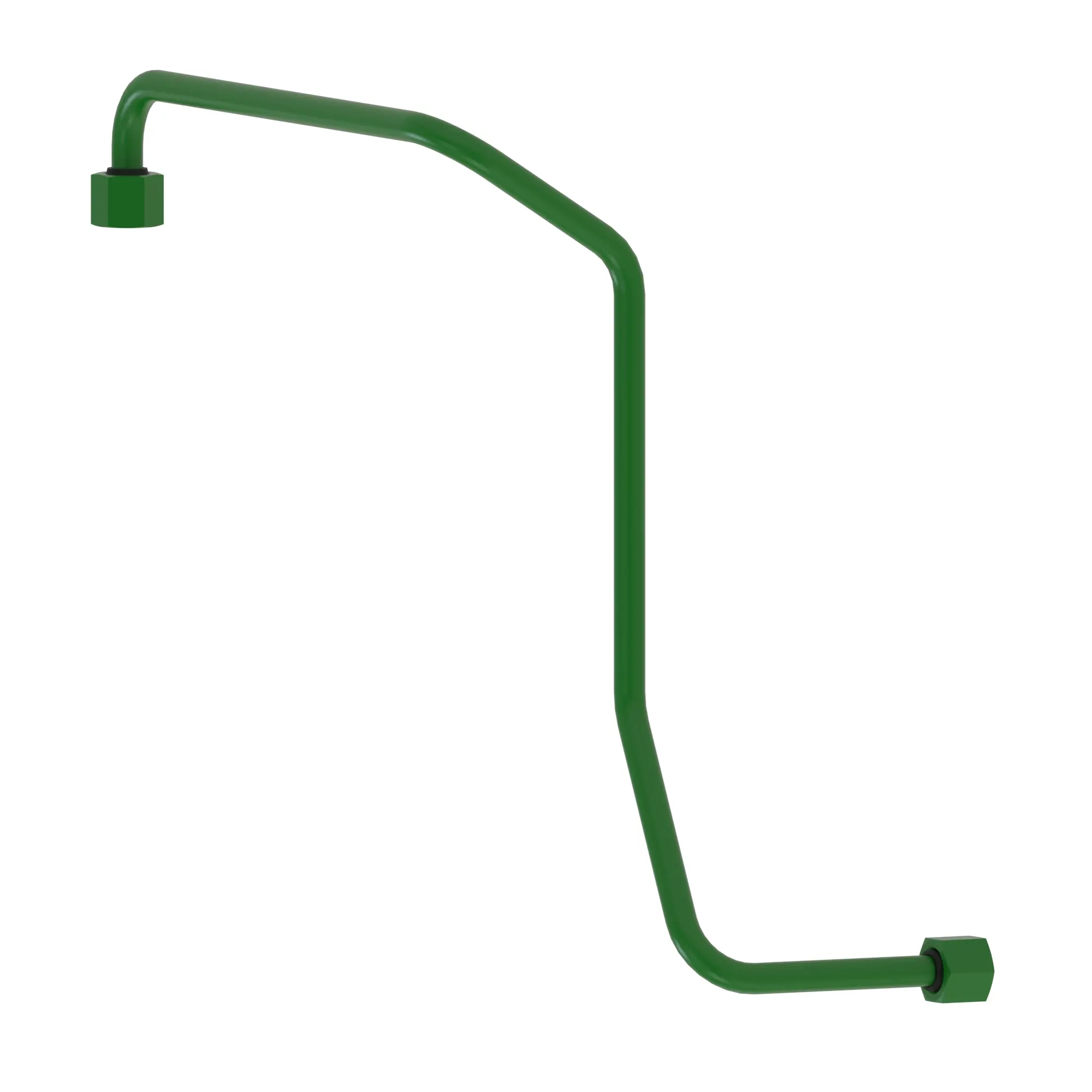 John Deere Pump to Feedroll Control Valve Oil Tube - AXE48902