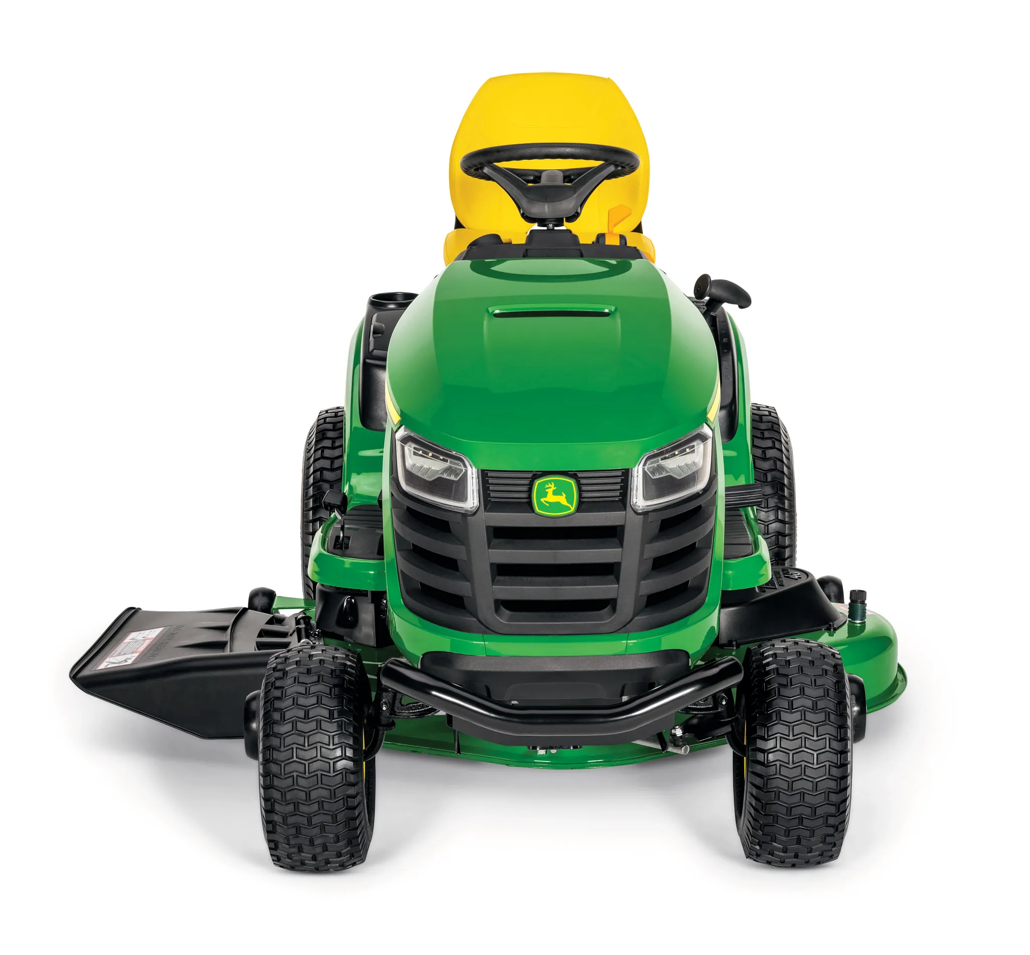 Front studio view of an S140 Lawn Tractor