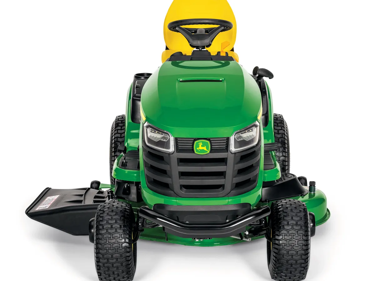 John Deere S140 Lawn Tractor — Engine Power