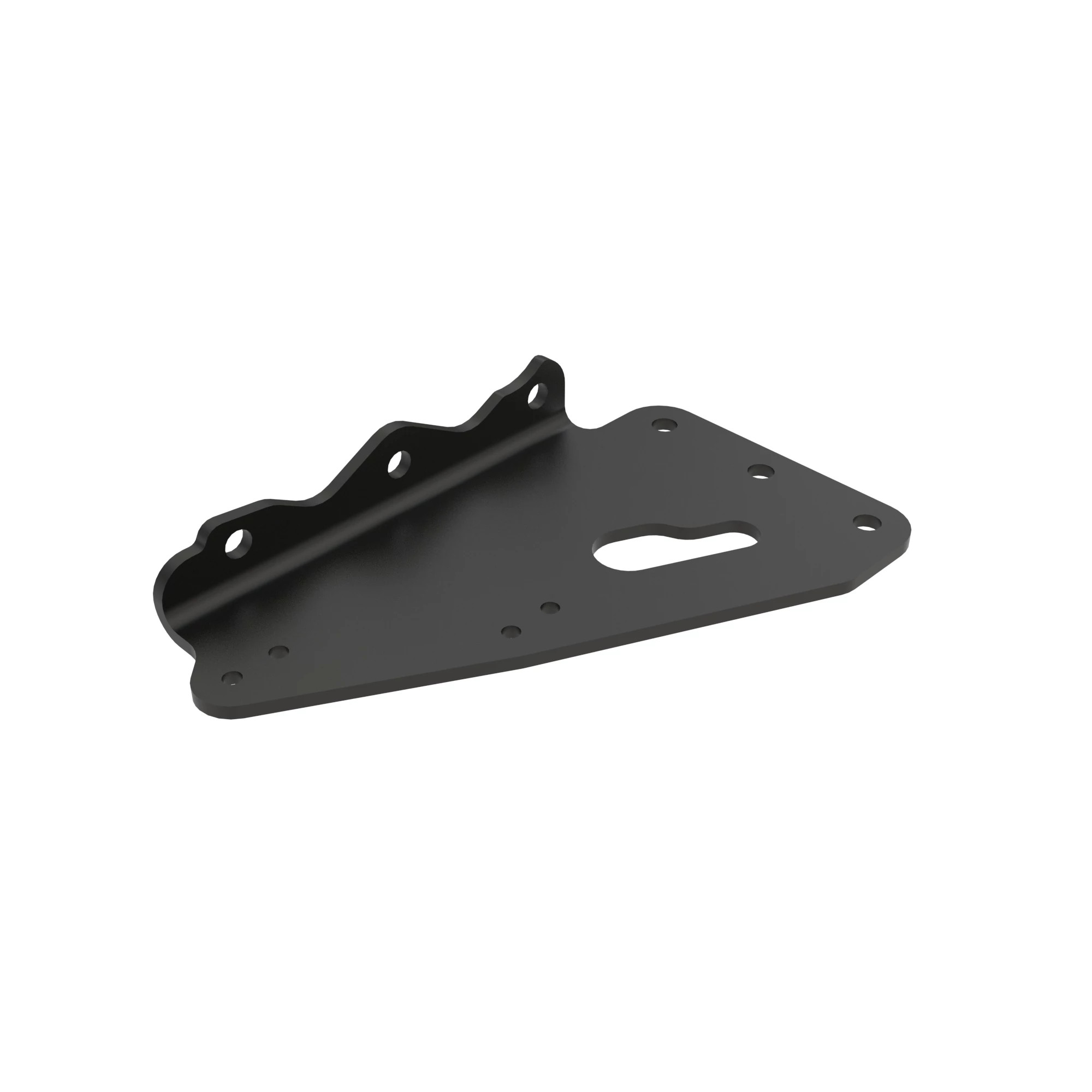 ⚙️ R241018: Placa de soporte de la barra de tiro, lado izquierdo