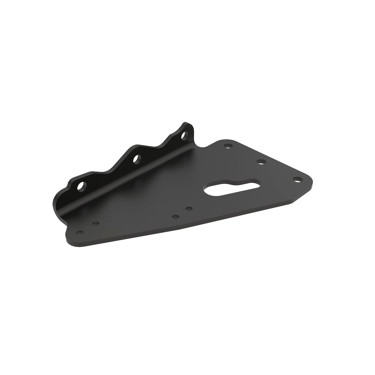 Plate, LH Drawbar Support