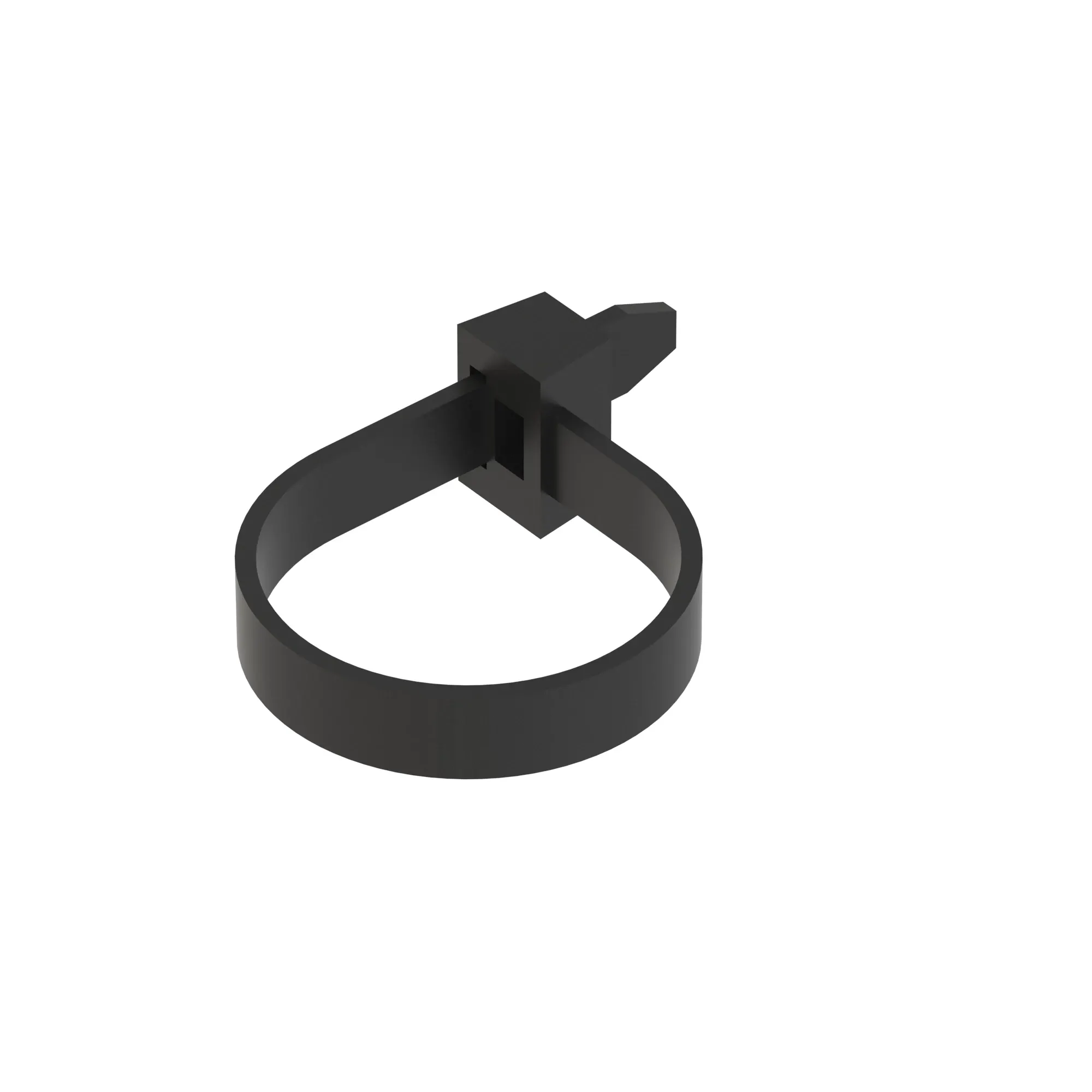 ACCY TYTON TSERIES CABLE TIE BLK PL