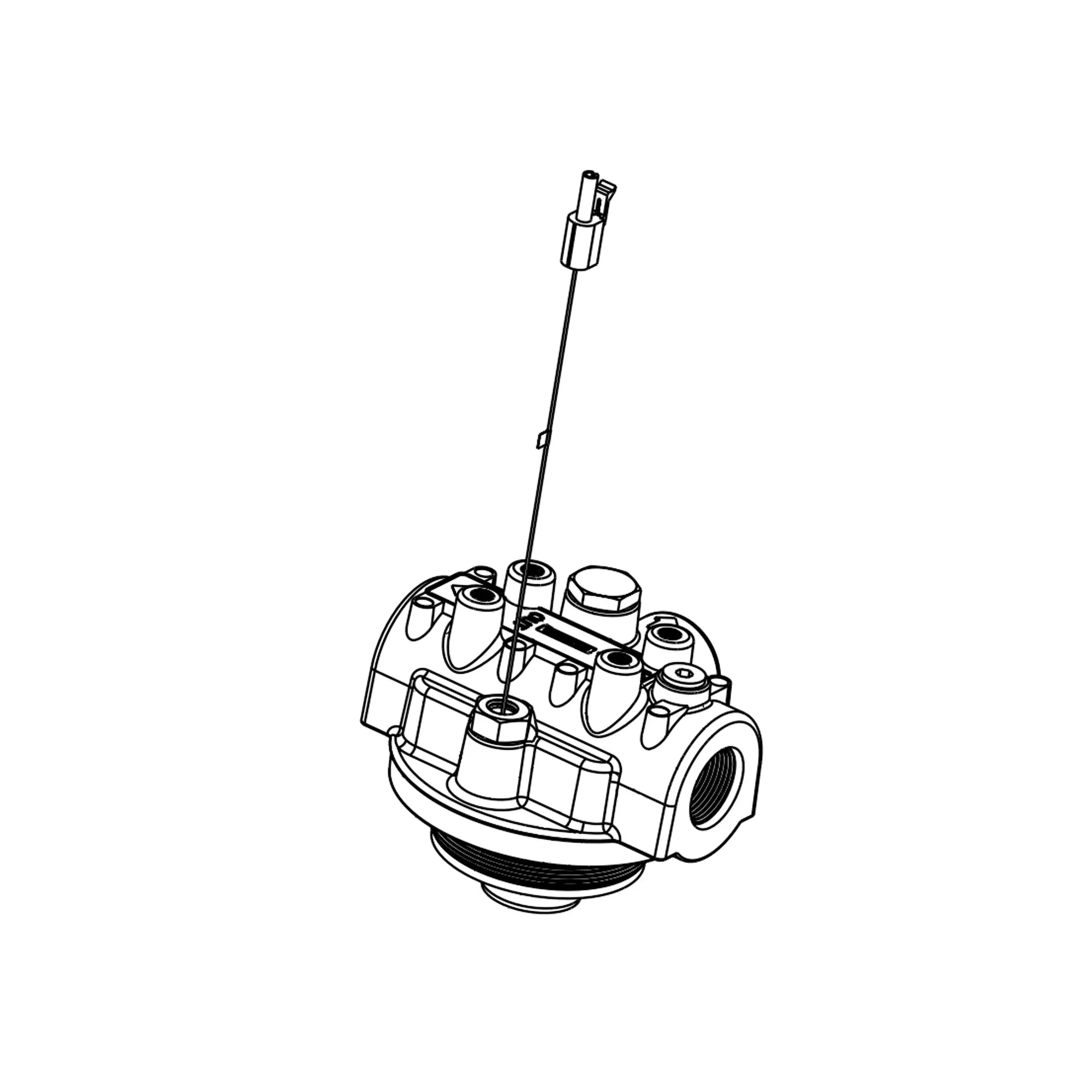 Filter Head, Head Assy