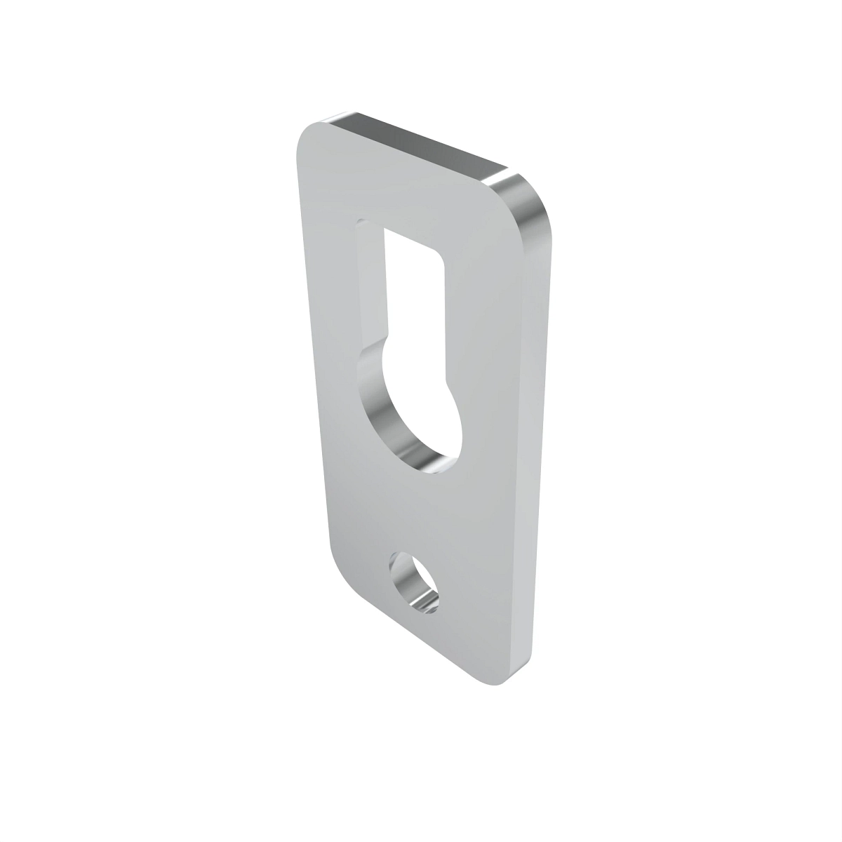 Retainer, 1.25" Pin Flag Zn