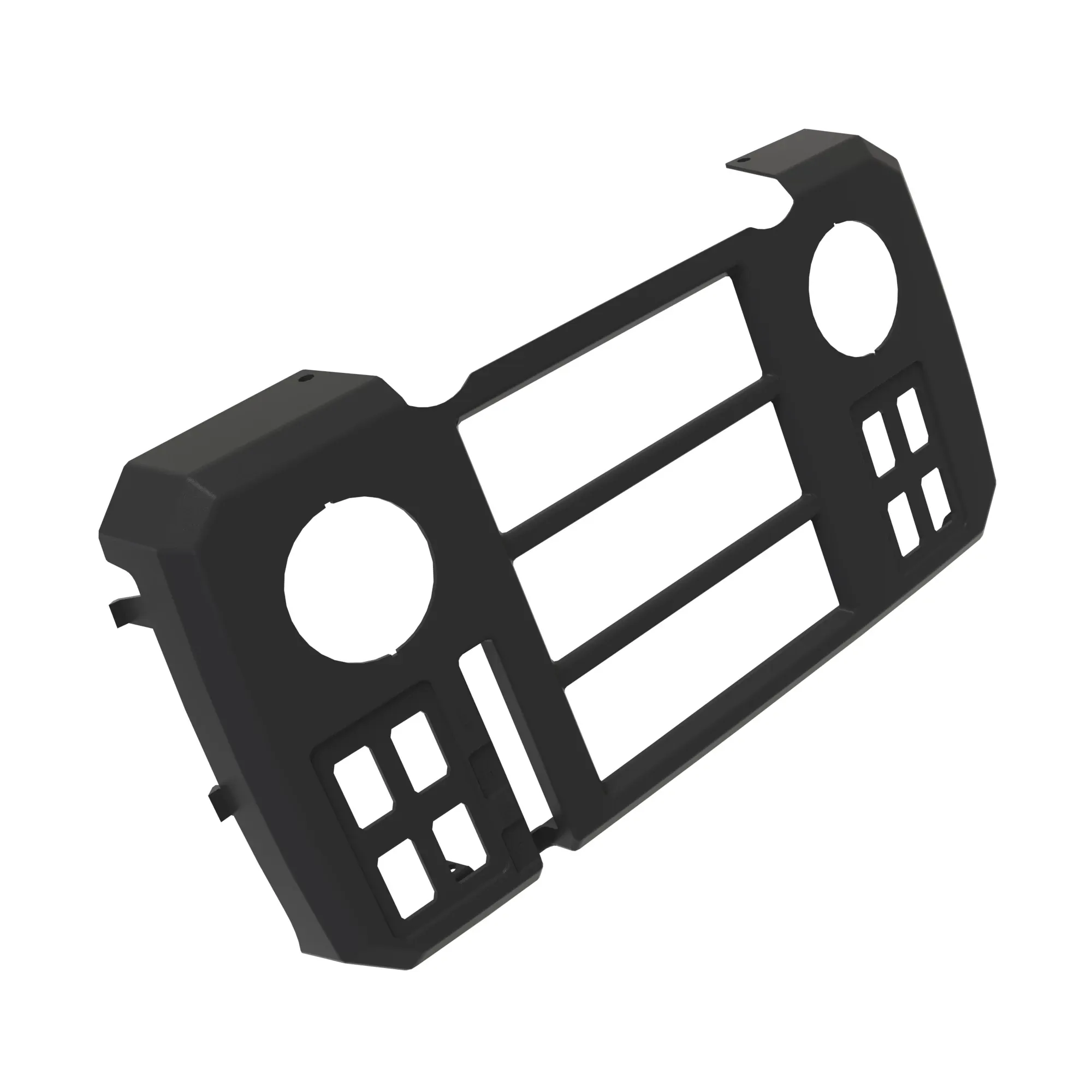 John Deere Center Bezel Black HVAC - M175867