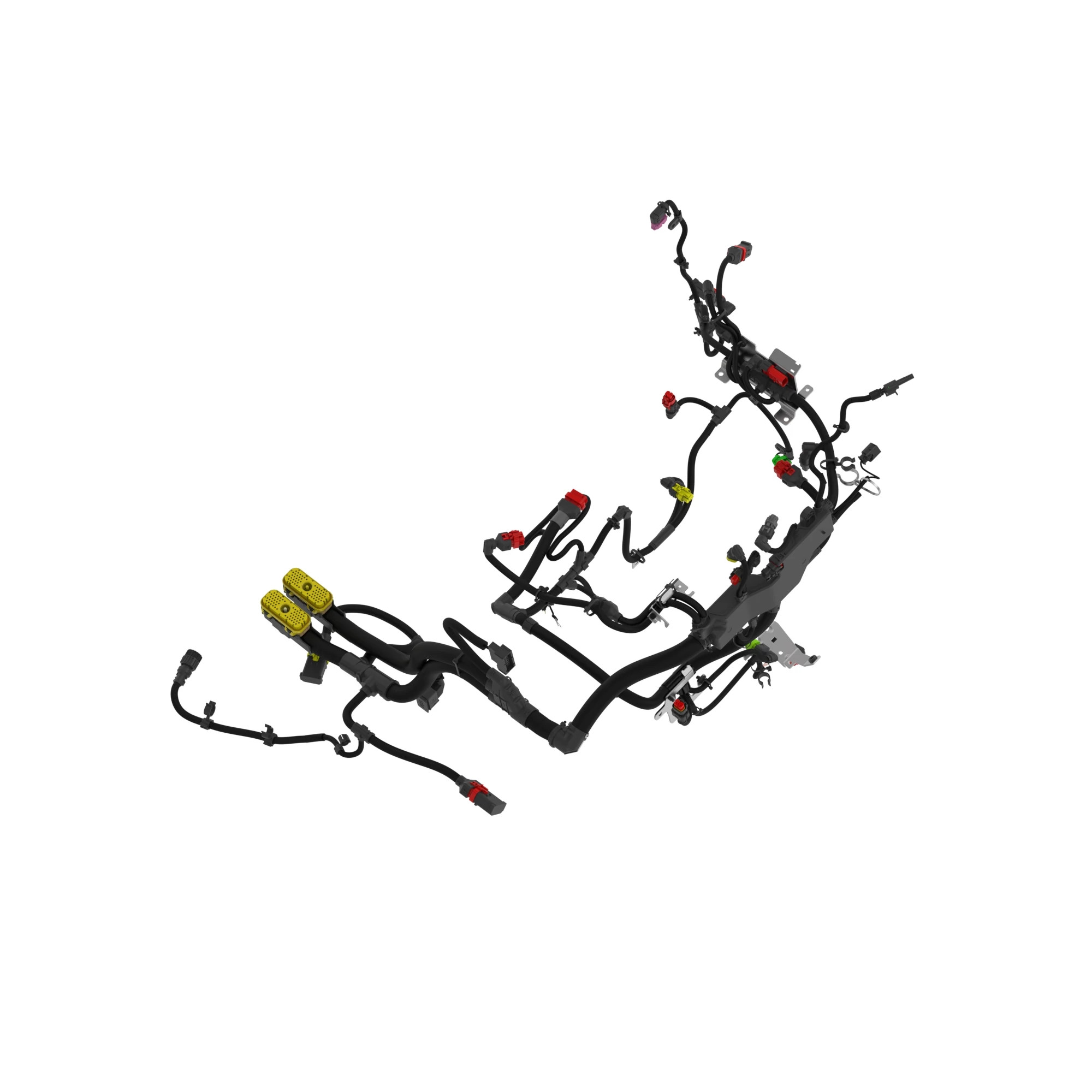 WIRING HARNESS, ENGINE 4 CYL DUAL T