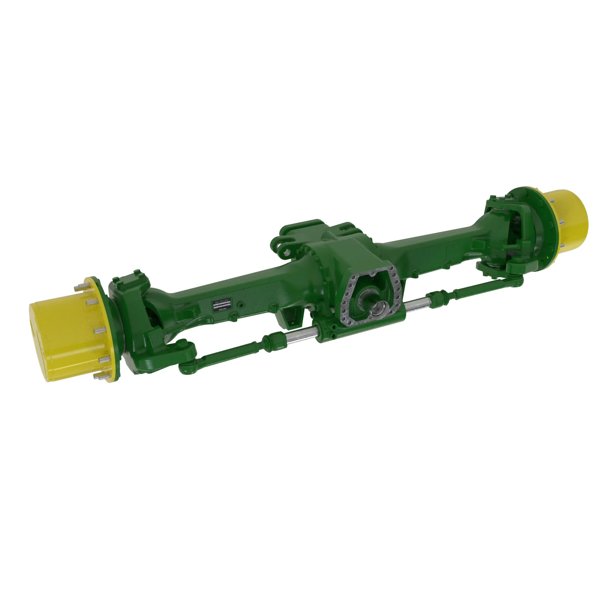 MFWD I=15.692/TLS/BRAKE (DANA 750/322), M50LD, King Pin=8, Caster=12, Camber=1