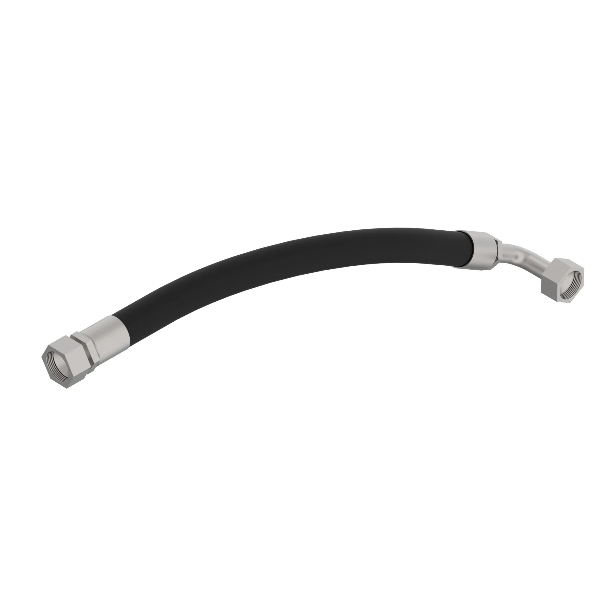 John Deere Oil Cooler Hydraulic Hose - AXT19844