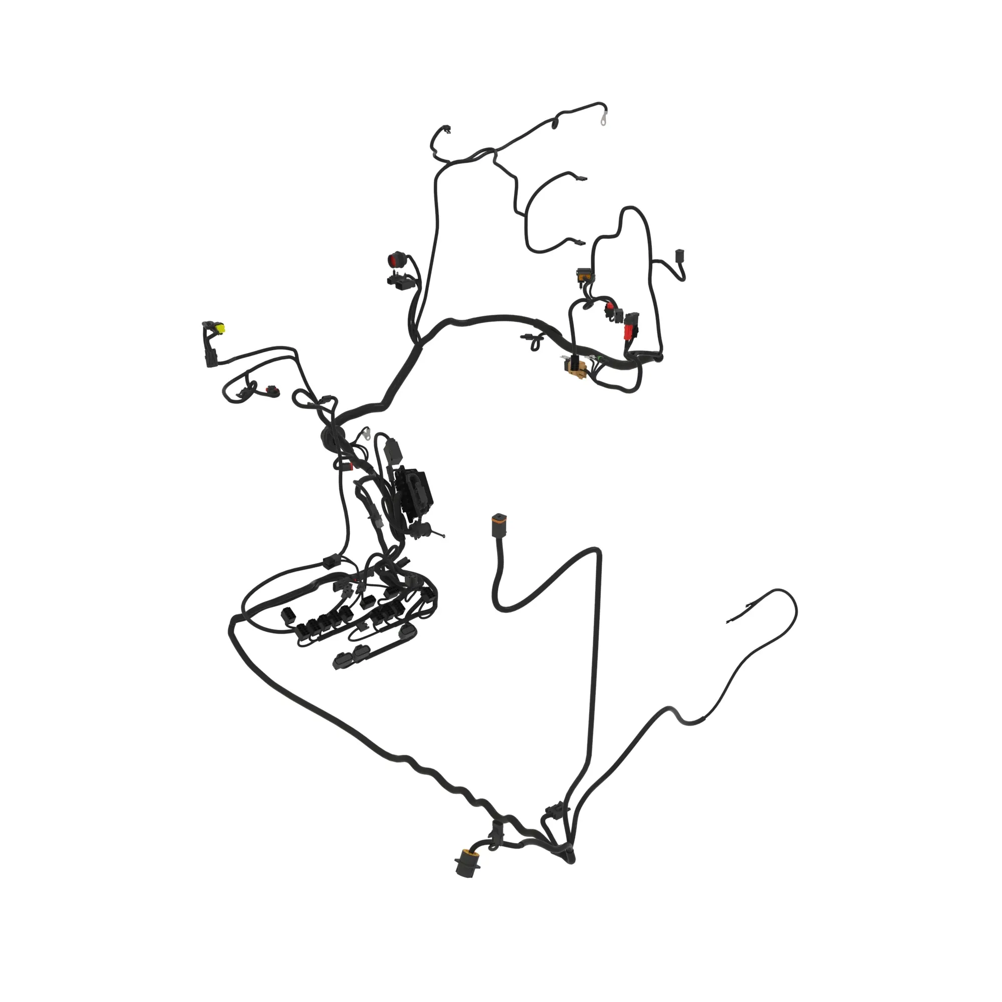 John Deere Main Cab Harness - AT530410