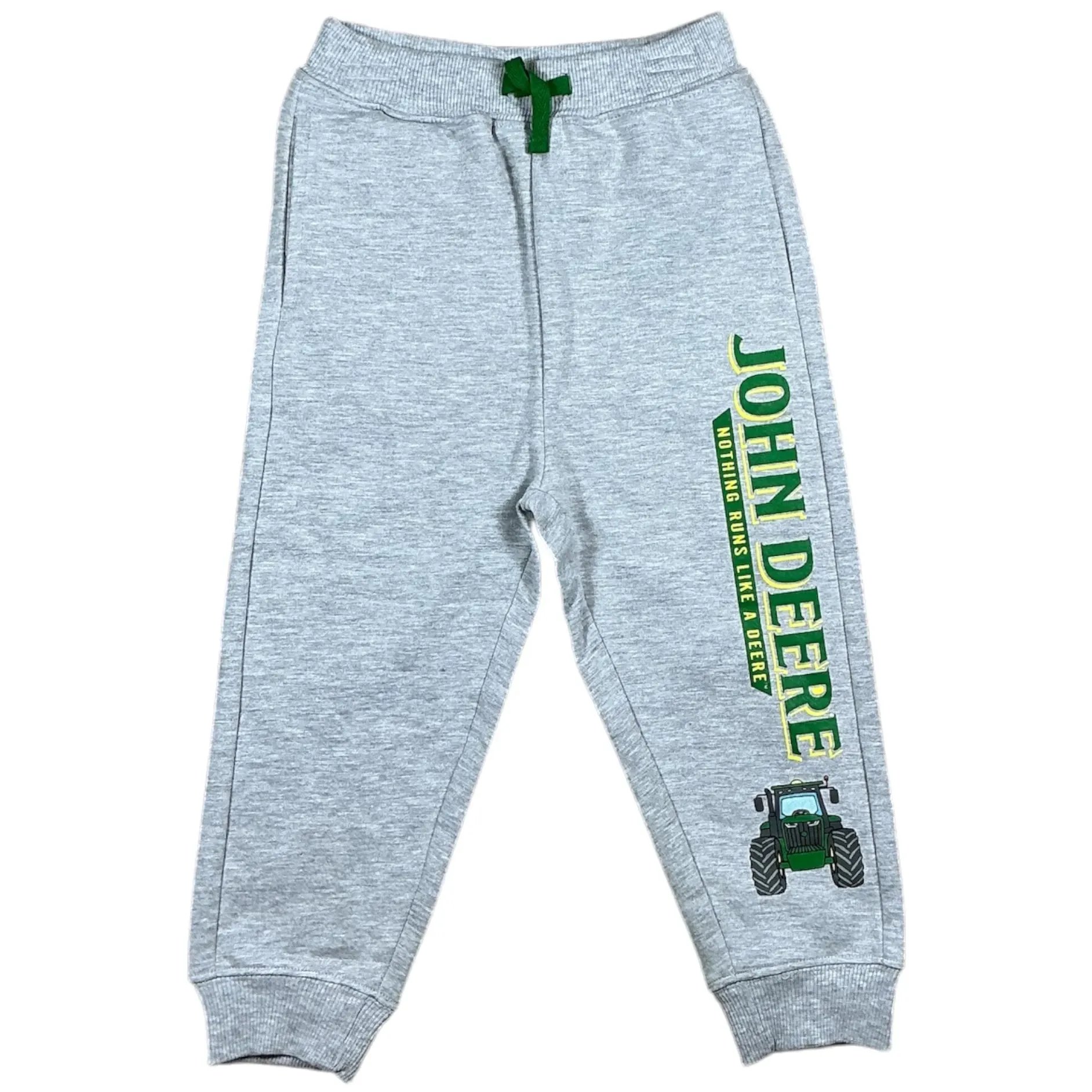 Joggers with Tractor Graphic