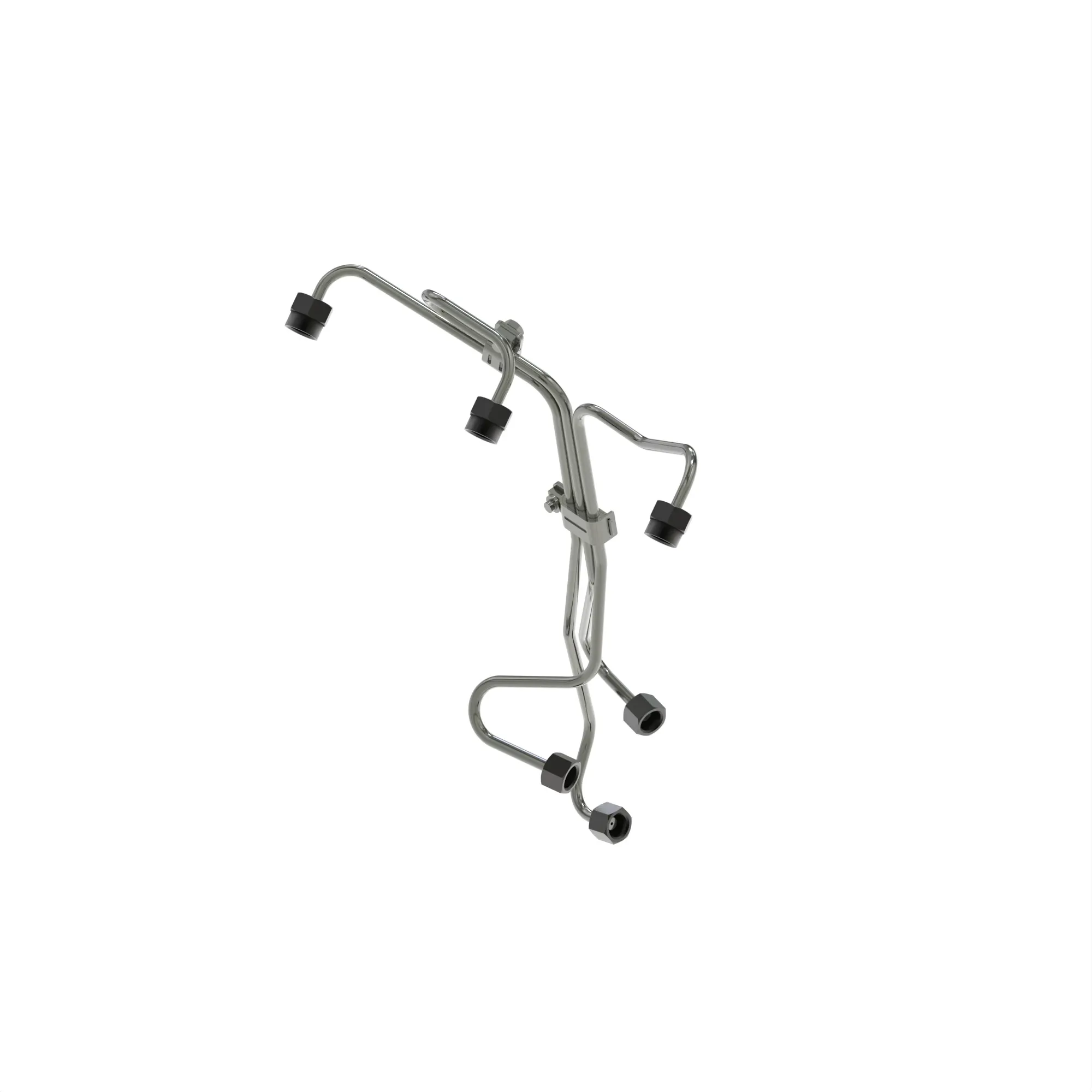 John Deere Fuel Line with Clamps - RE20897