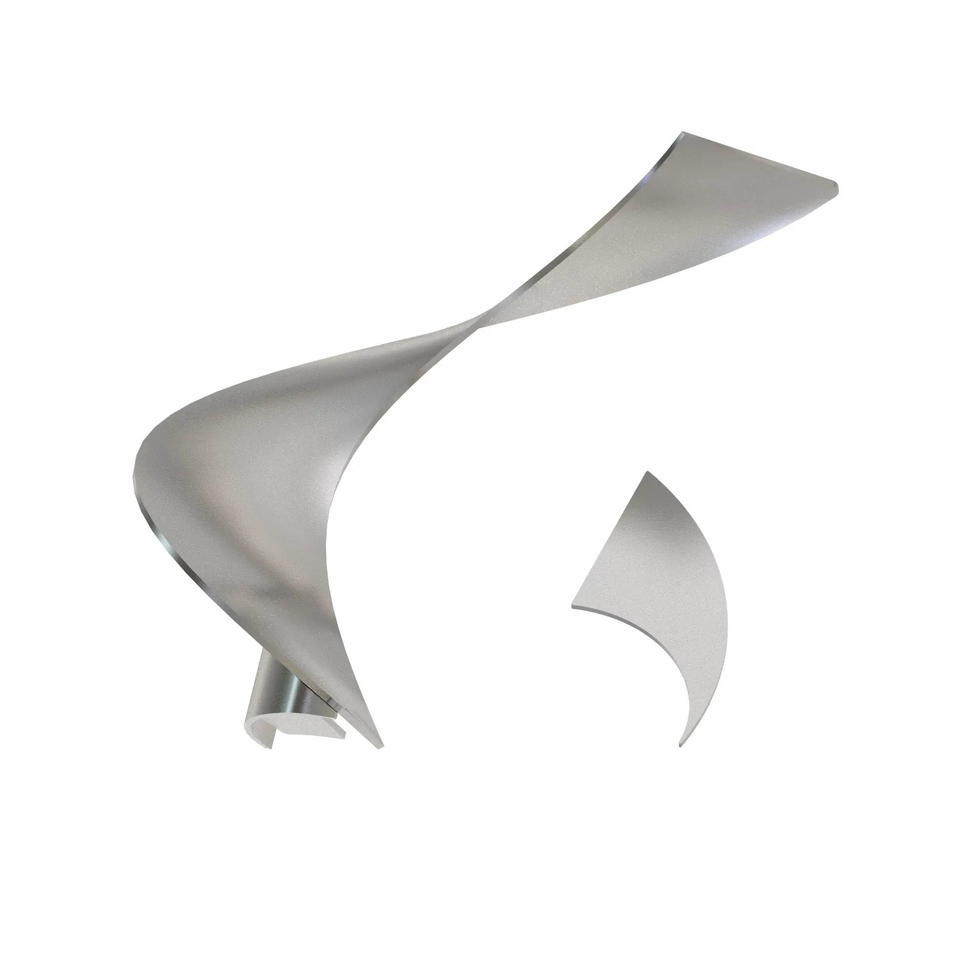 Flight Kit, RH Auger 4 Ft Service