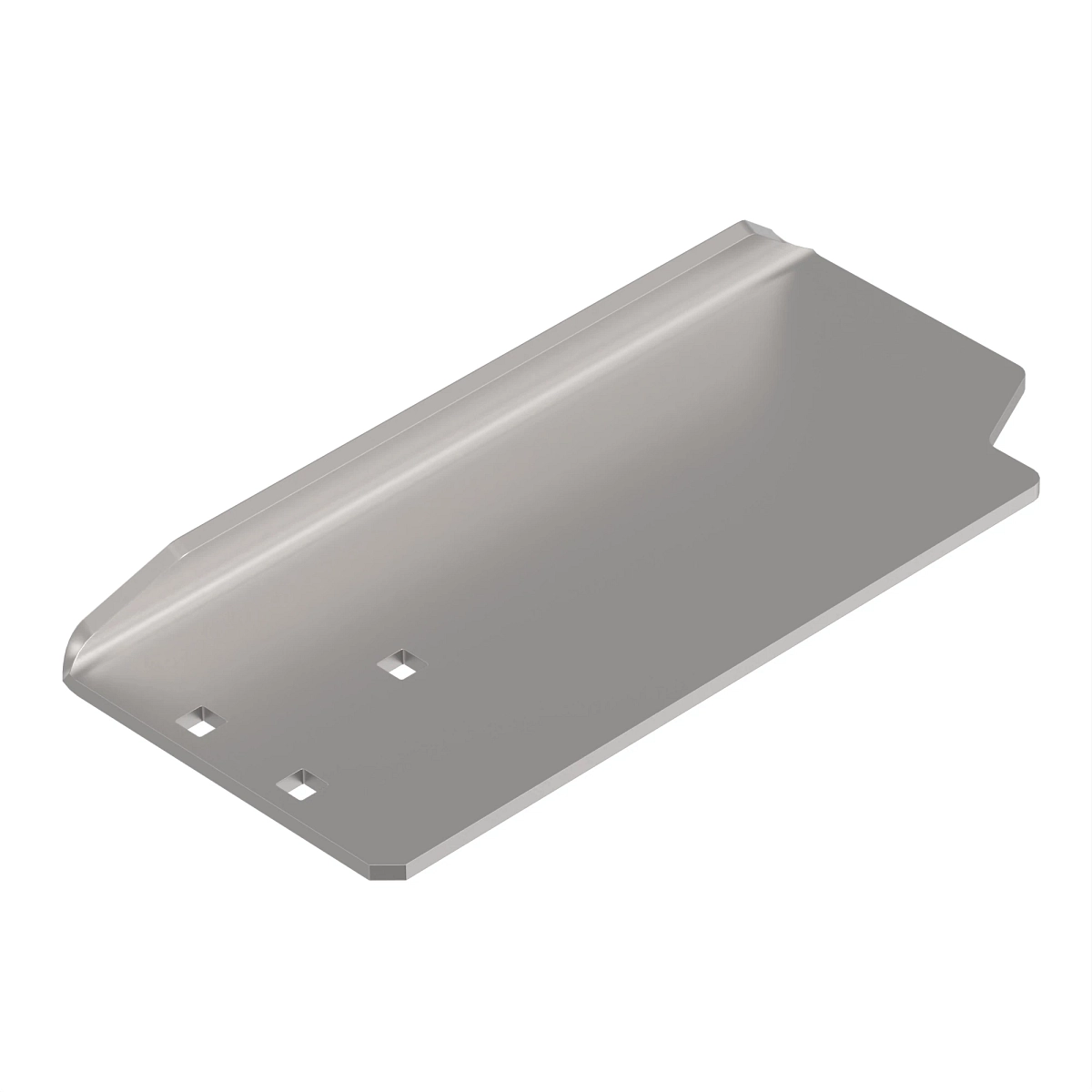 Deflector, Active 54" RH