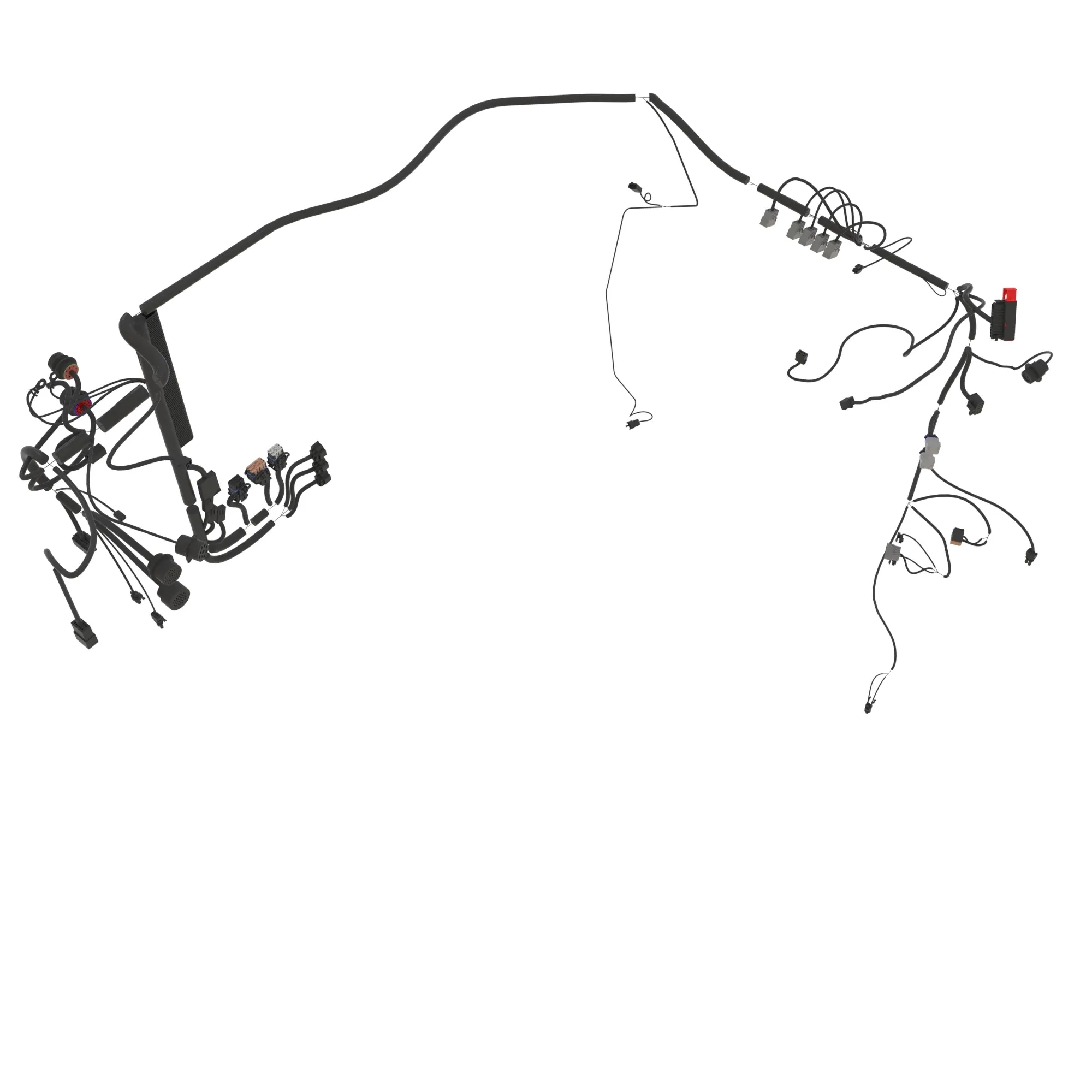 John Deere Cab Main Wiring Harness Assembly - AN401429
