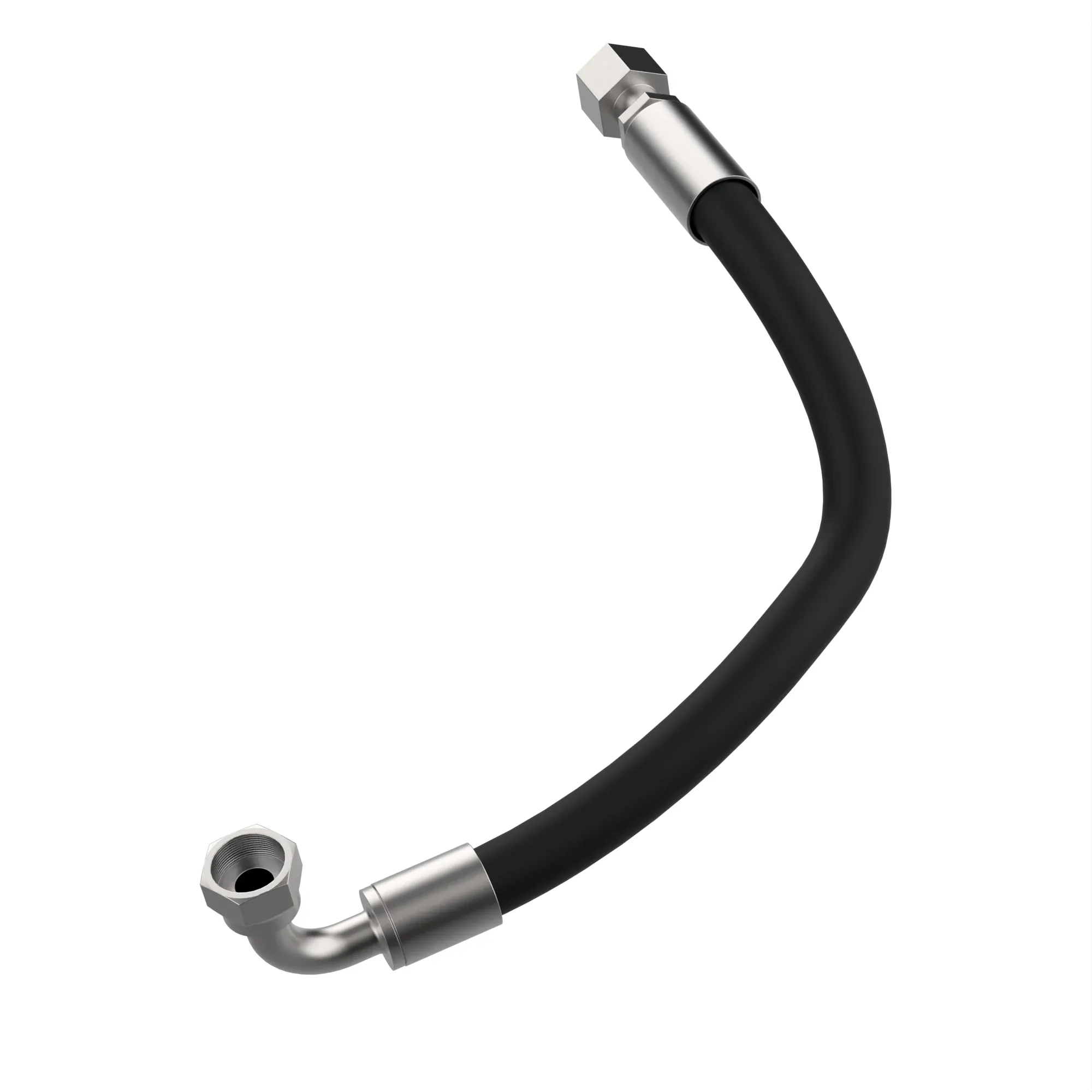 Hydraulic Hose, LH Motor Hose, B Po