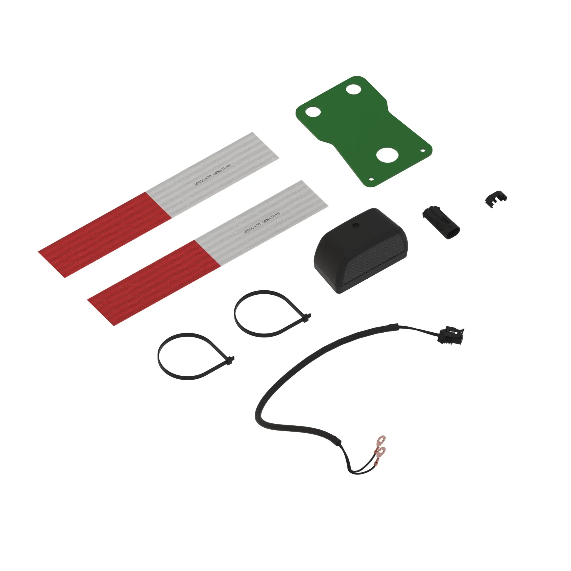 John Deere Backup Light and Reflexive Mounting Part Kit - BXX11460