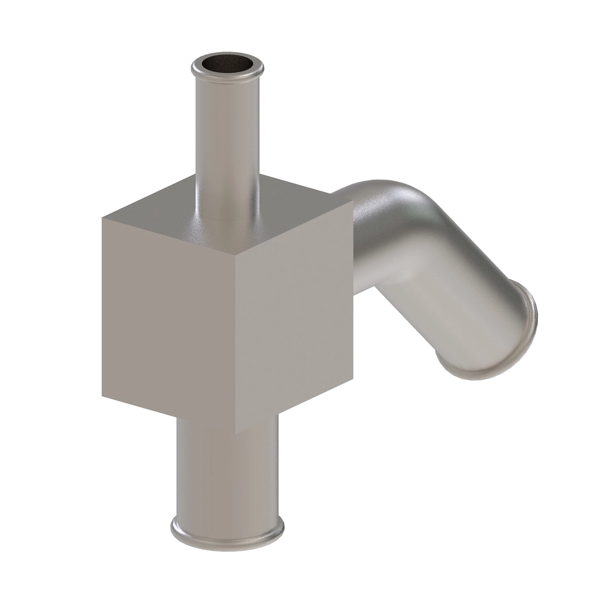 Tee Fitting, Return, Coolant Branch