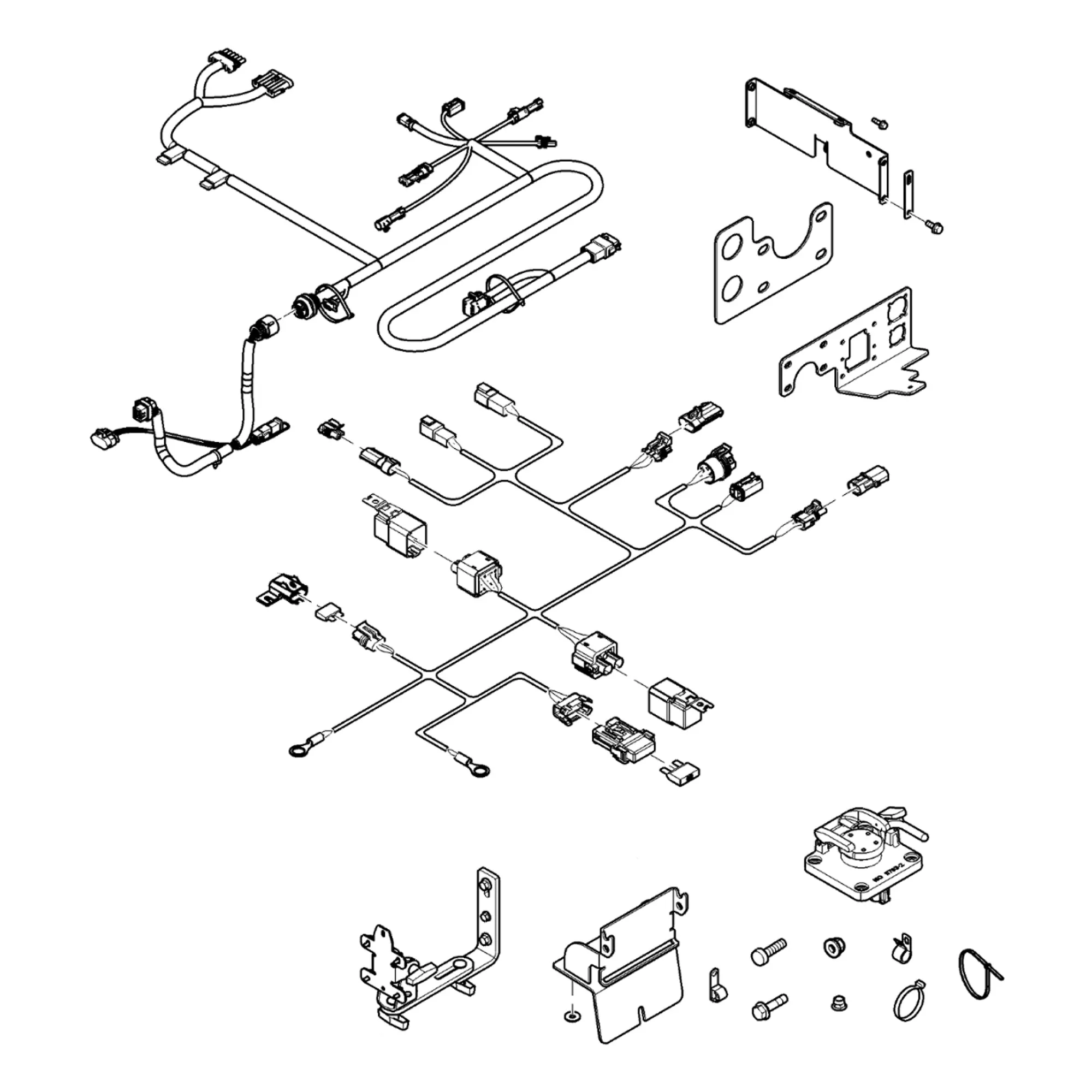 John Deere GreenStar™ Ready Attachment for 9000 or 9020 Series Tractor - BPF10938
