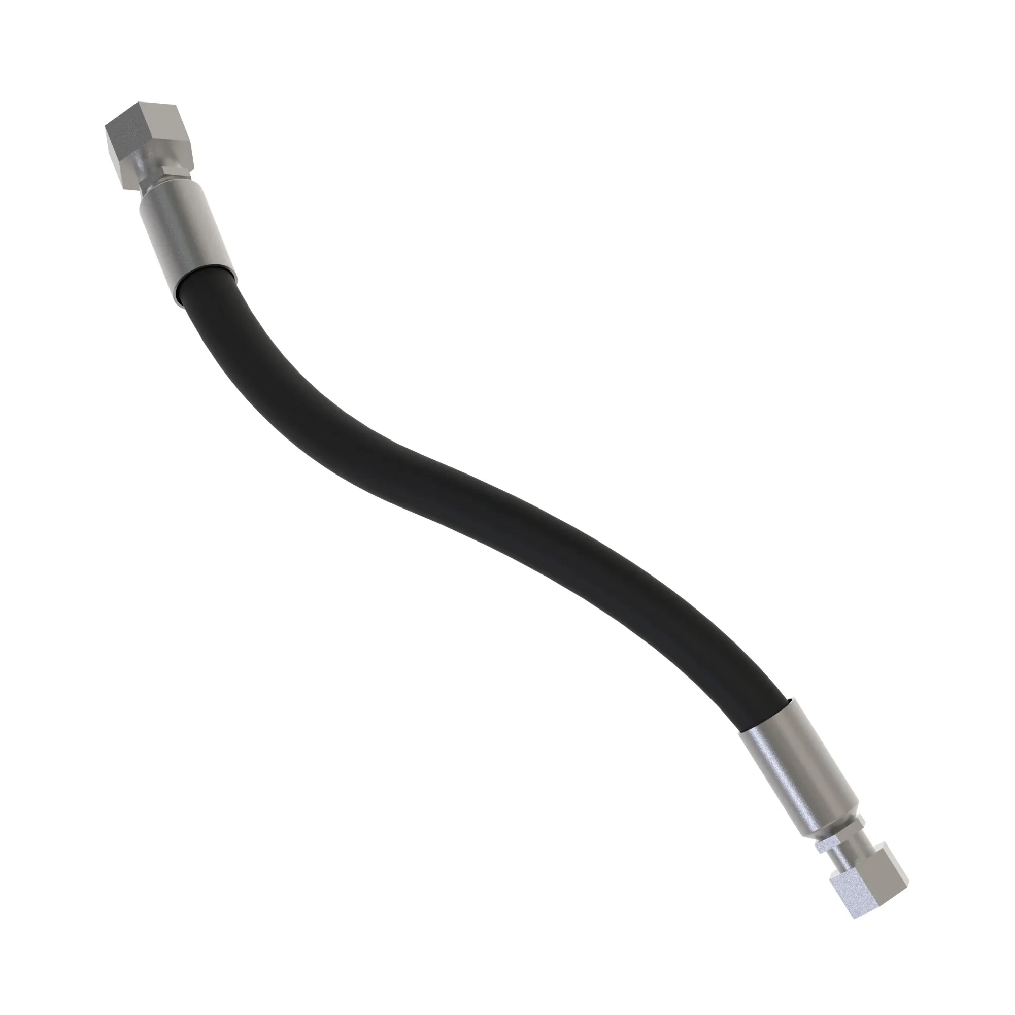 John Deere Torque Converter Hydraulic Hose - AT357902
