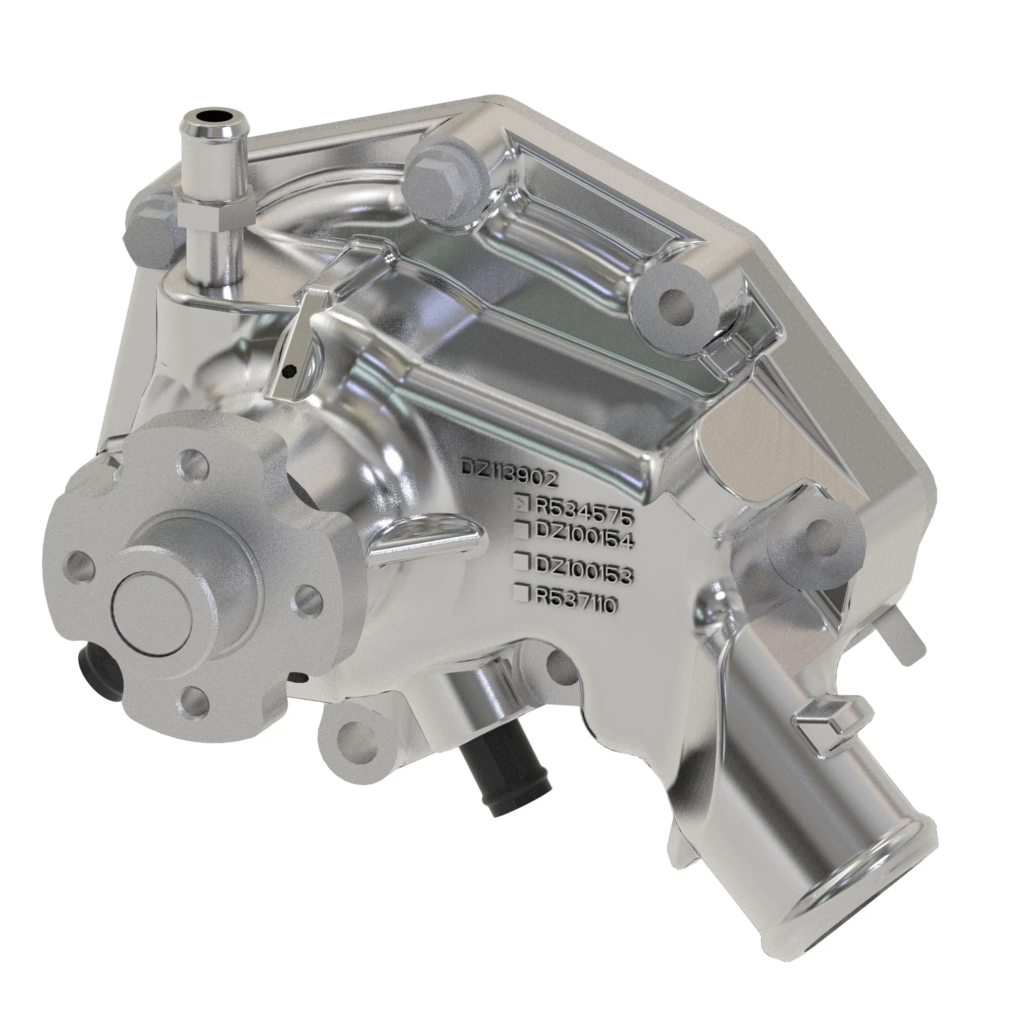 John Deere Water Pump - RE550555