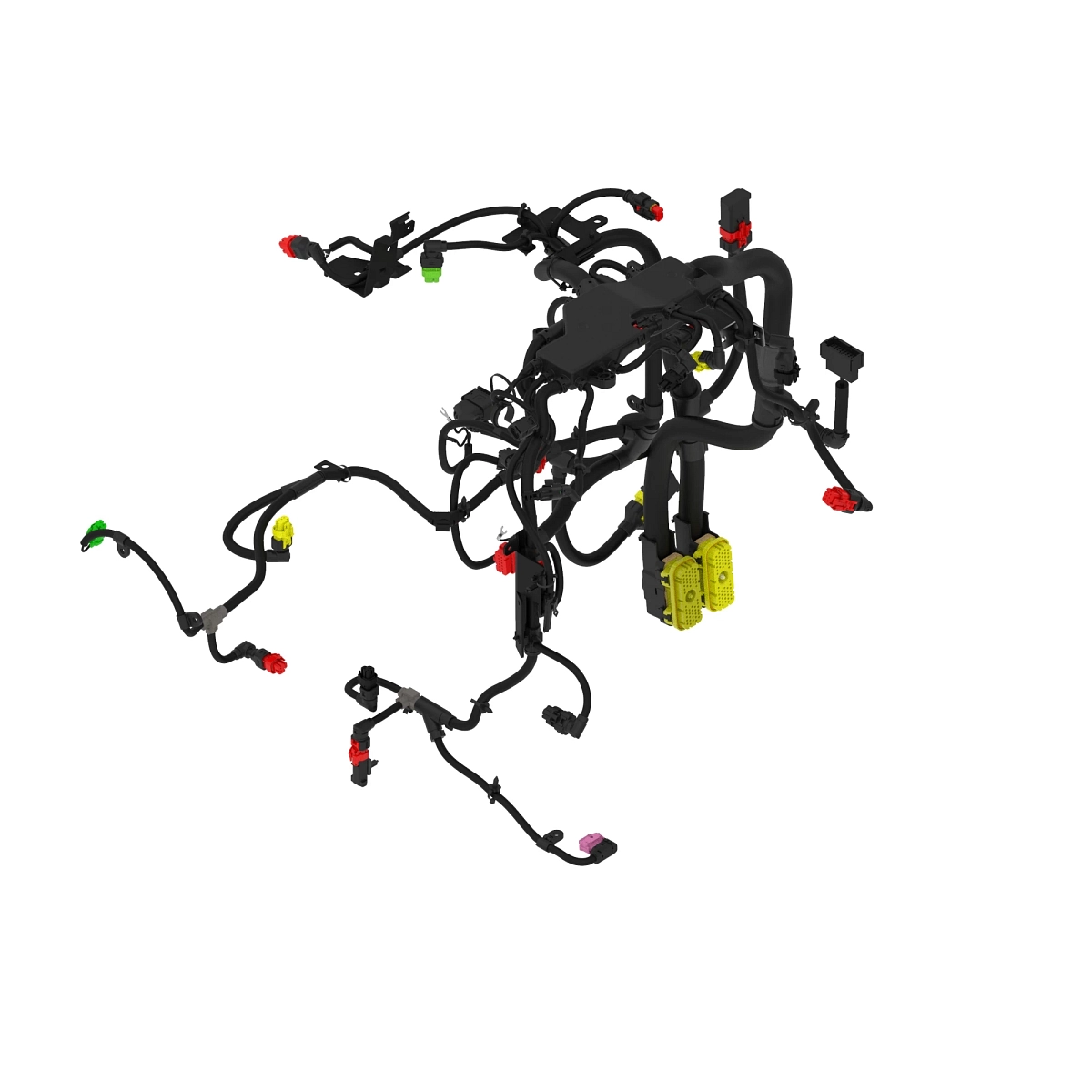 Wiring Harness, Engine 4 Cyl Dual T