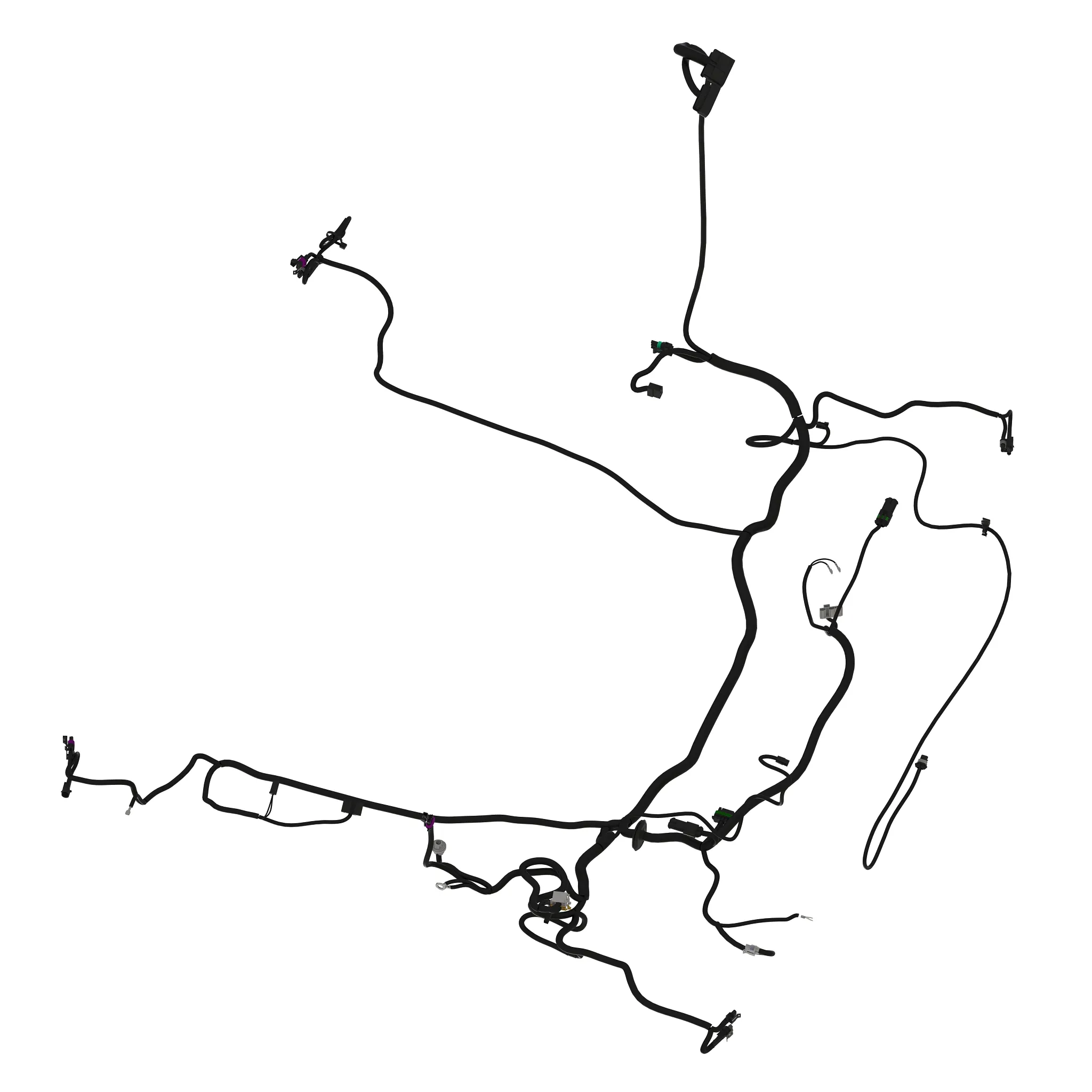 CAB ROOF WIRING HARNESS
