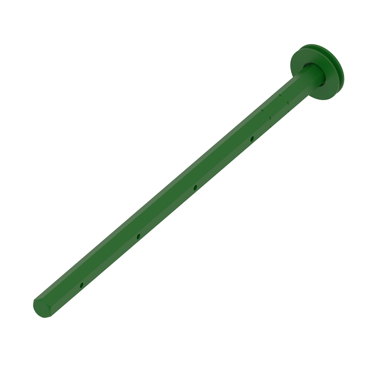 Shaft, (Power Deflector W/ Sheave)