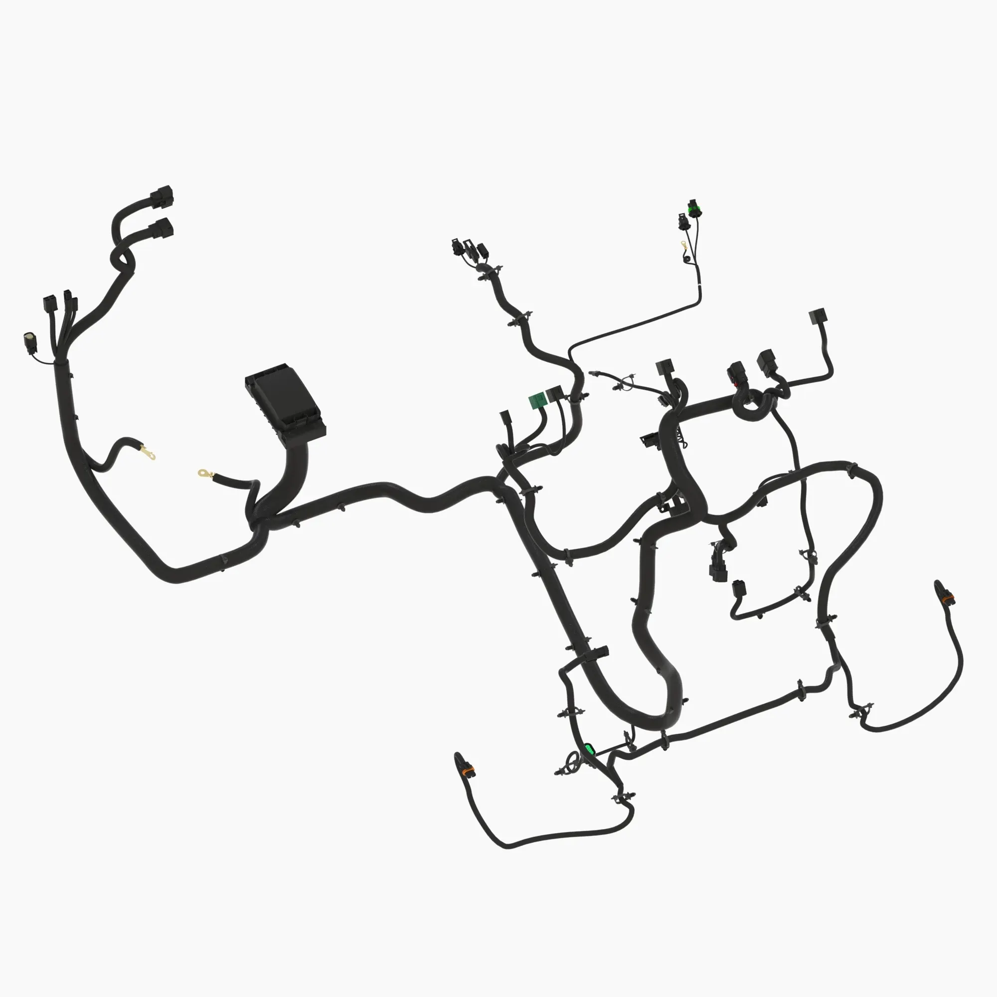John Deere Chassis Wiring Harness - AUC15695