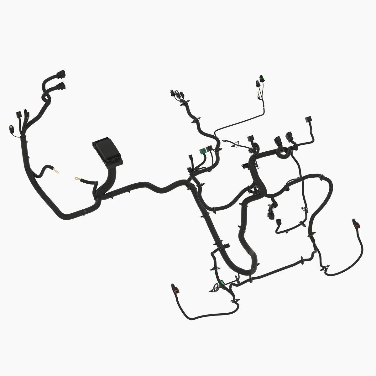 Wiring Harness, Cha