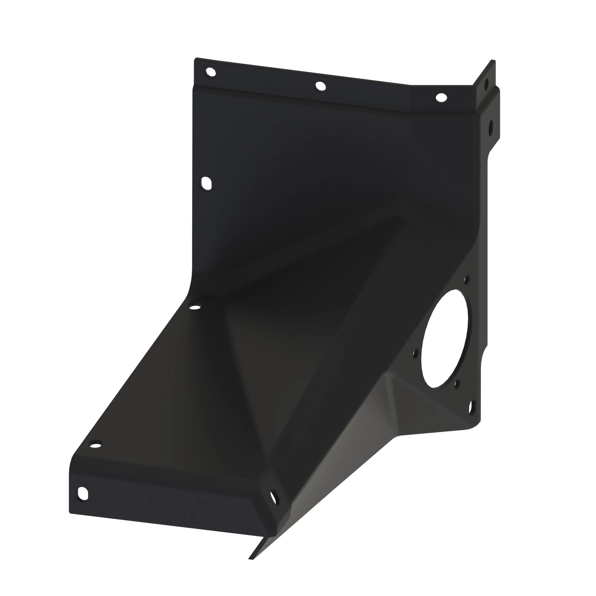 CONSOLE, LH TOP, REAR