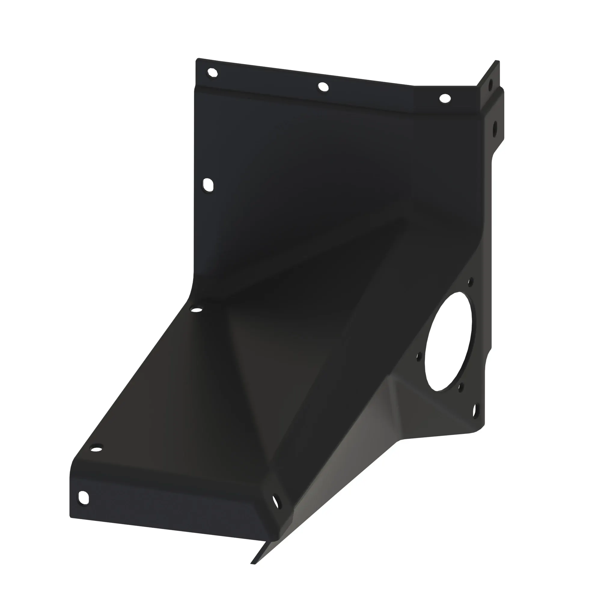 John Deere Top Rear Console, Right Side - T440928