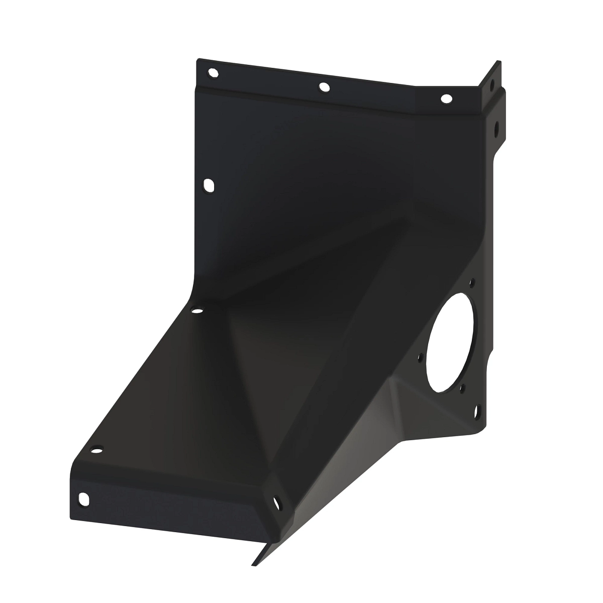 Console, LH Top, Rear