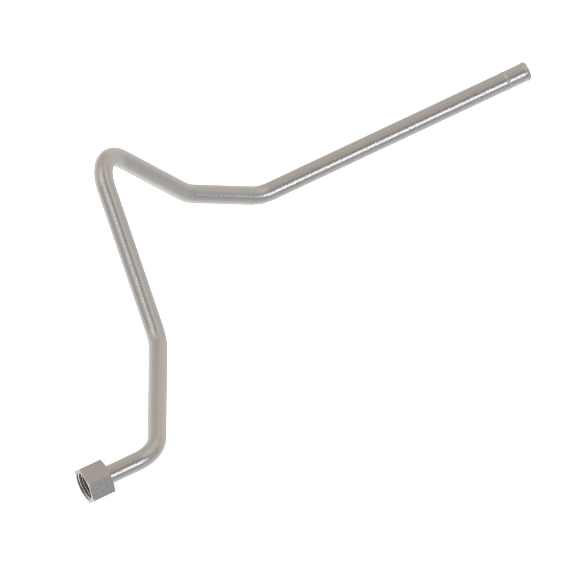 John Deere Front Axle Scavenge Pump Return Oil Line - RE579367