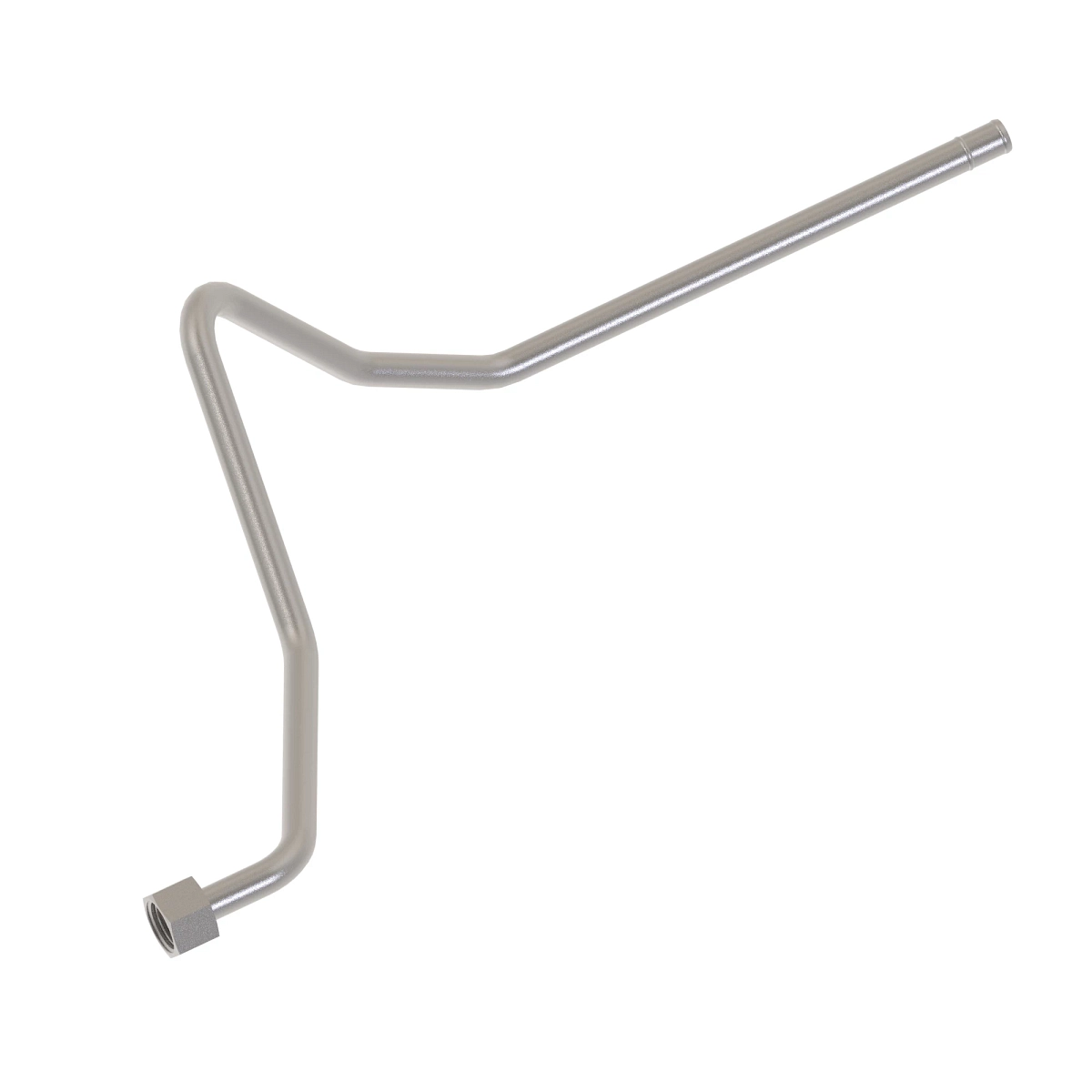 John Deere Front Axle Scavenge Pump Return Oil Line - RE579367