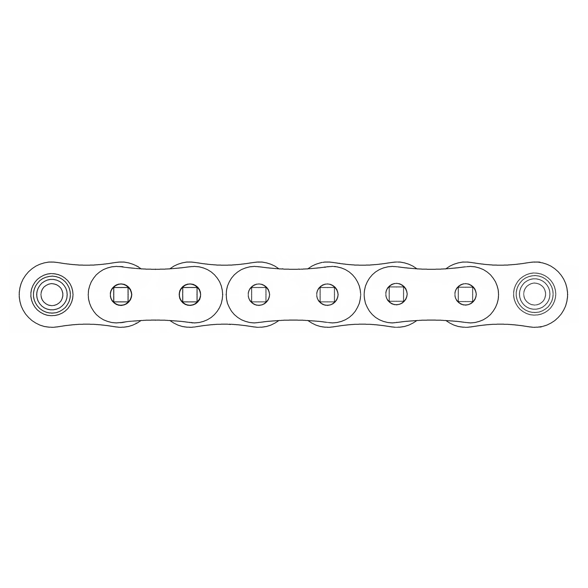 ROLLER CHAIN, ROLLER CHAIN, V462R R