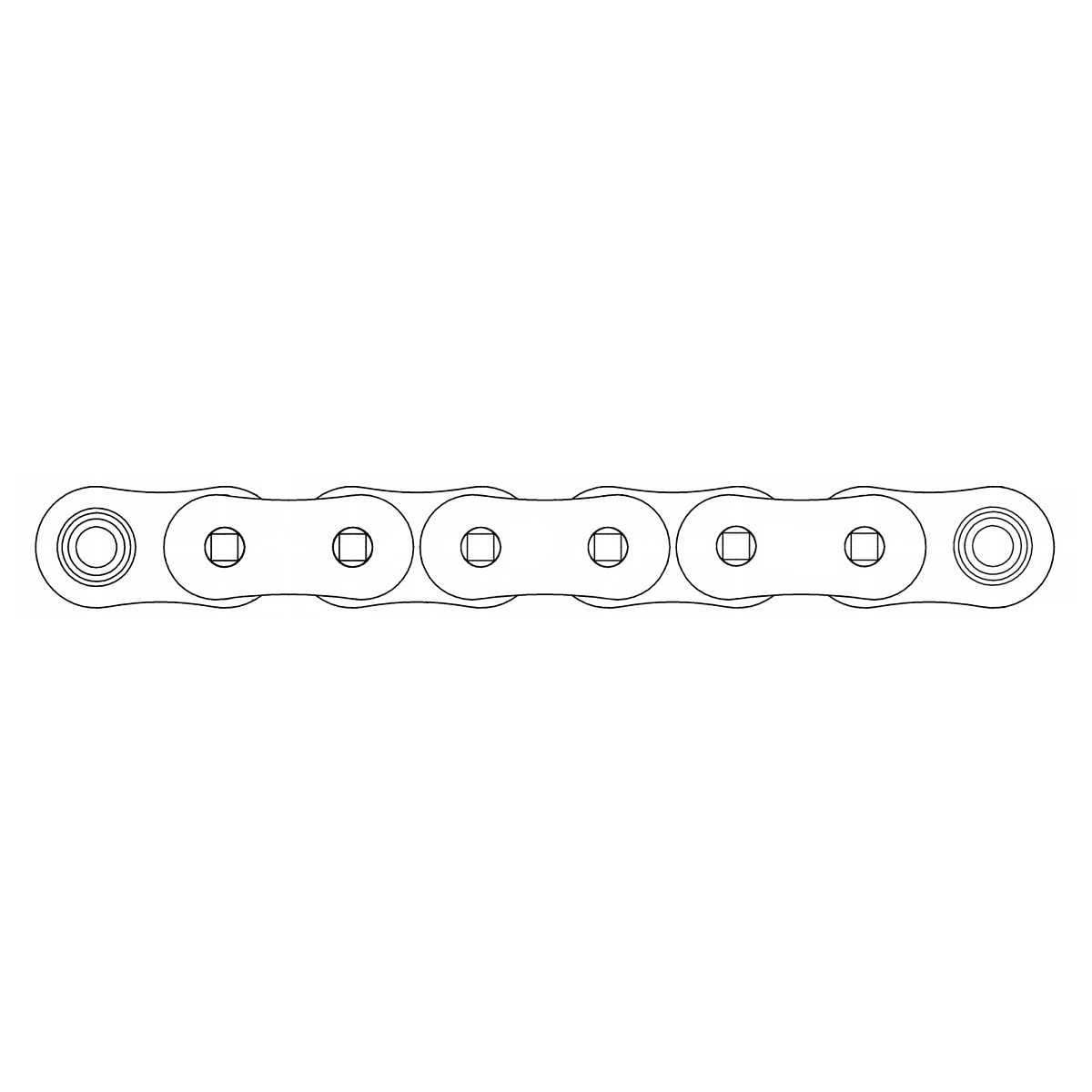 Roller Chain, V462R R