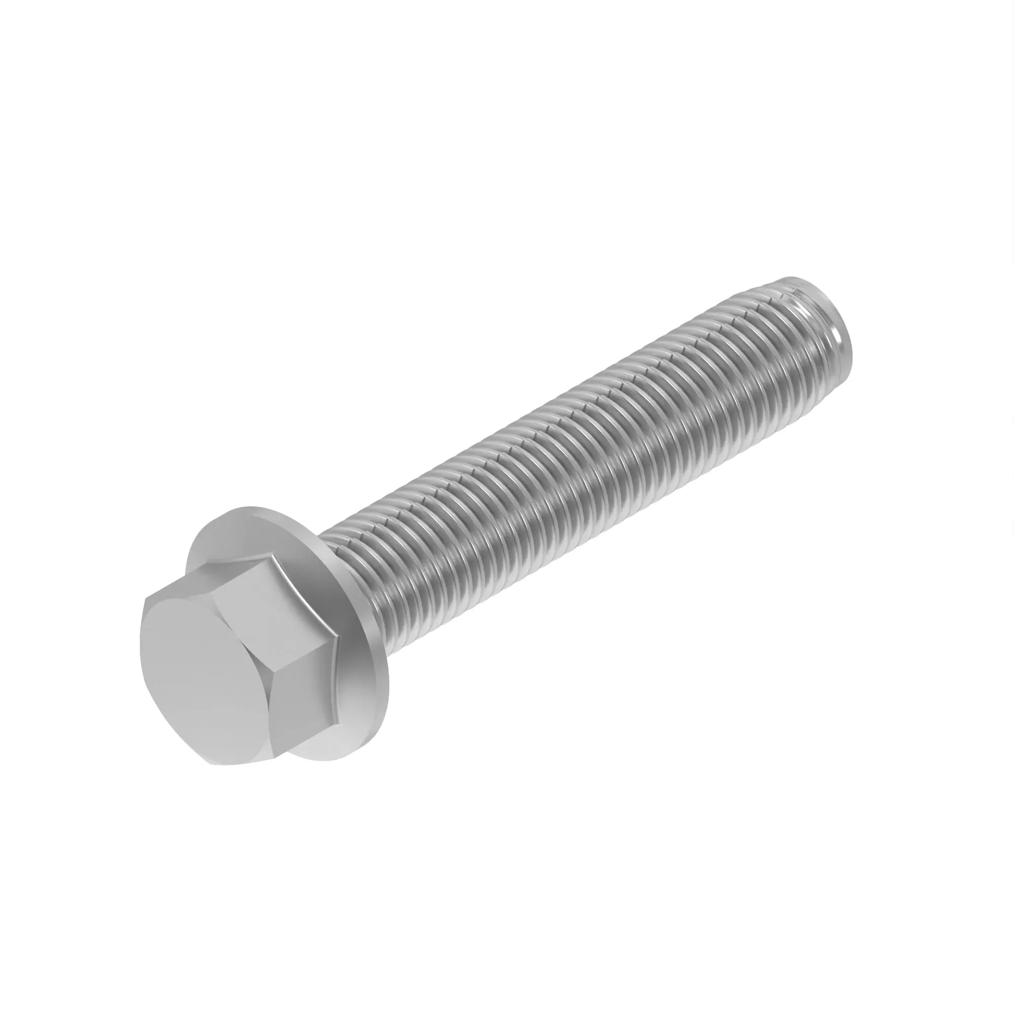 John Deere Hexagonal Head Flanged Screw, M10 X 60 - KK54228
